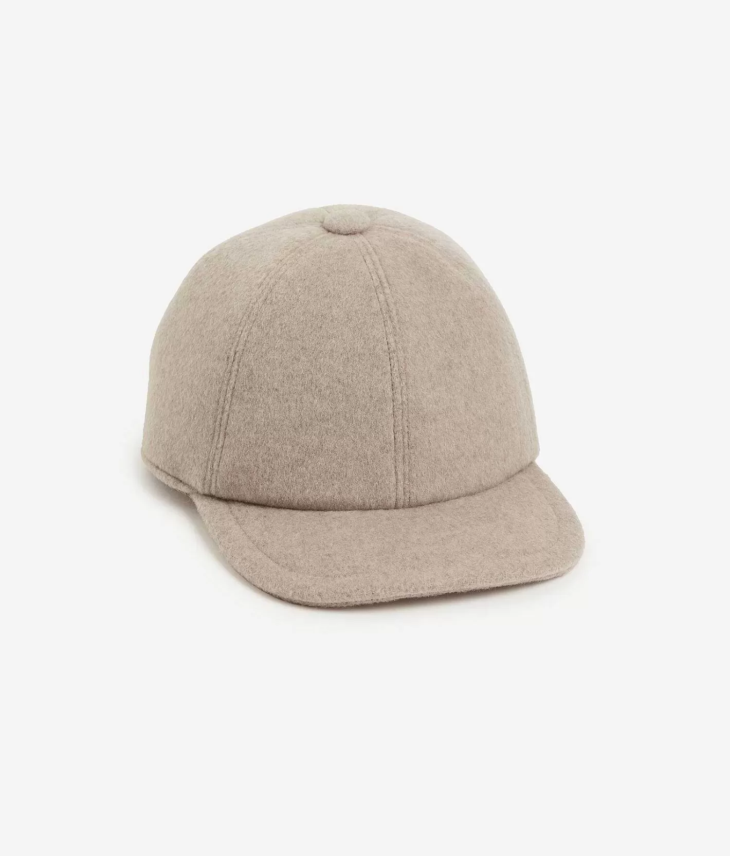 Falconeri Cappello Baseball In Tessuto Cashmere Cheap