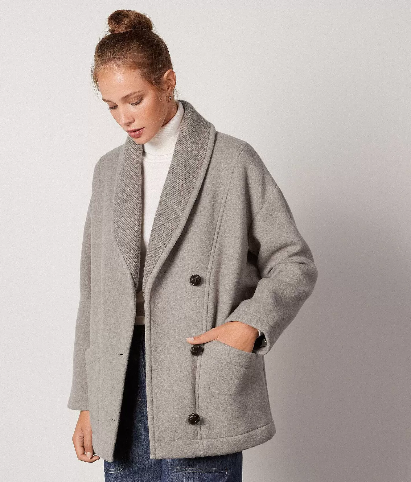 Falconeri Cappotto In Cashmere Hot