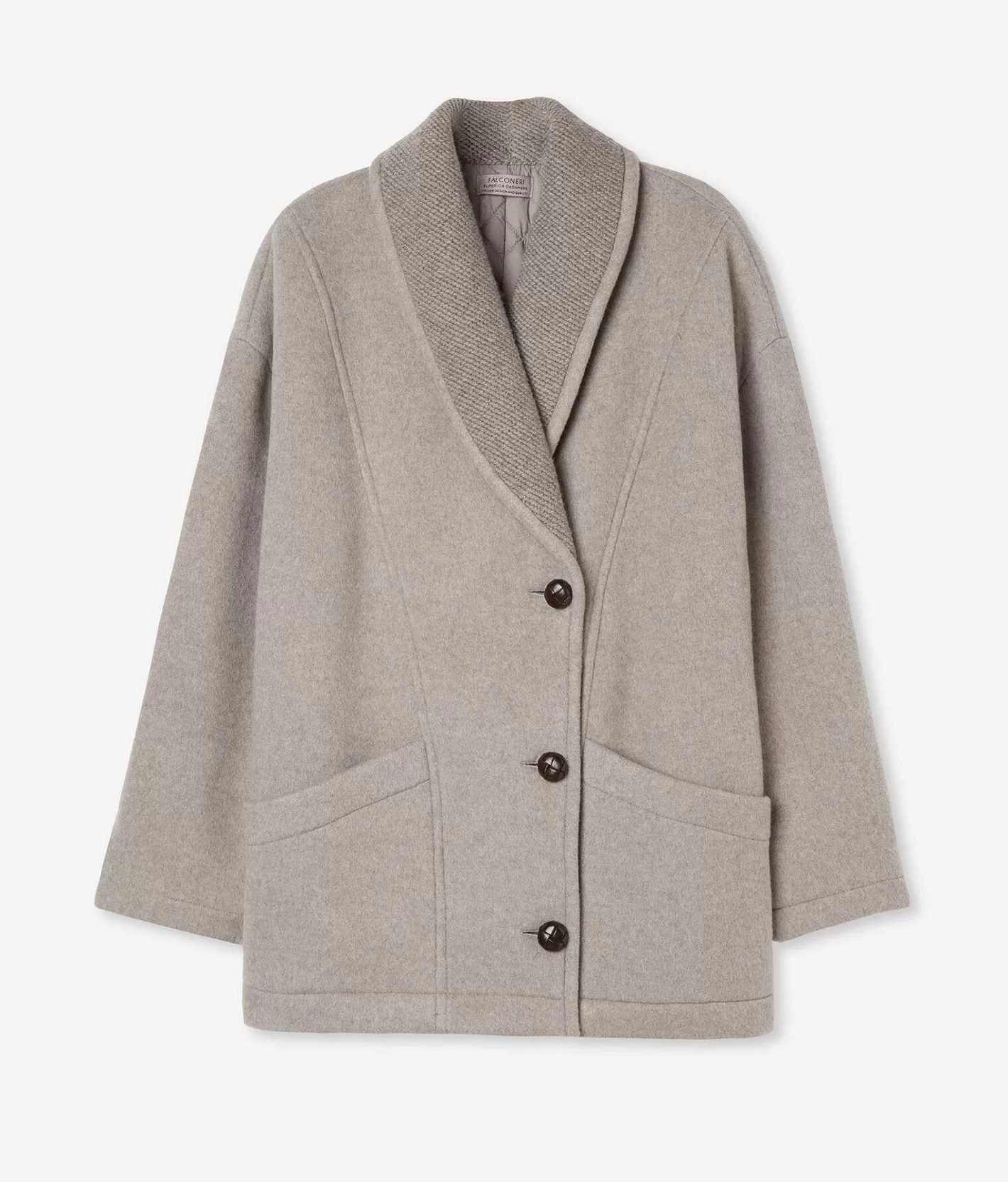 Falconeri Cappotto In Cashmere Hot