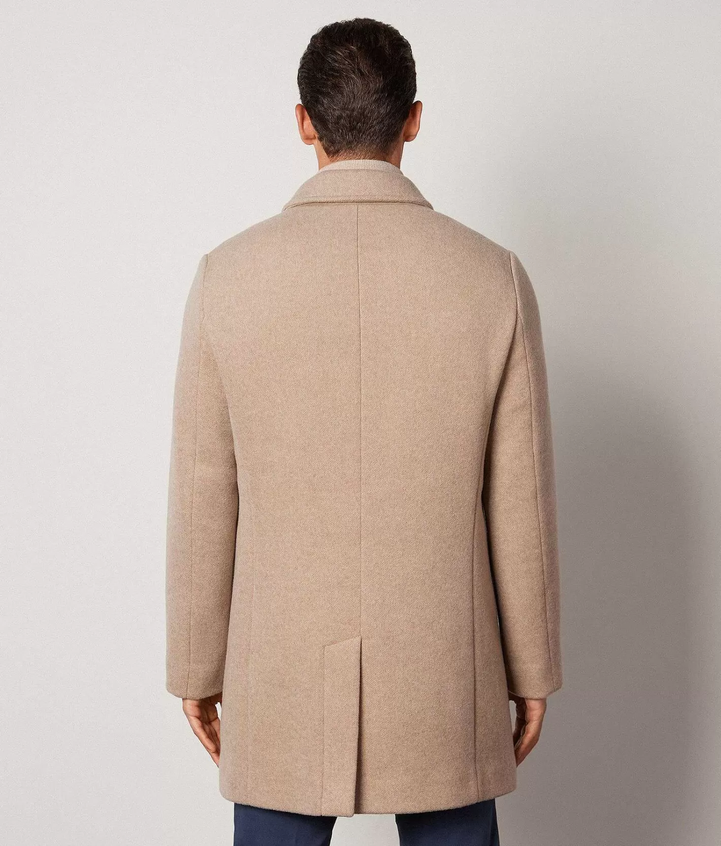 Falconeri Cappotto Monopetto In Cashmere Ultrasoft Sale