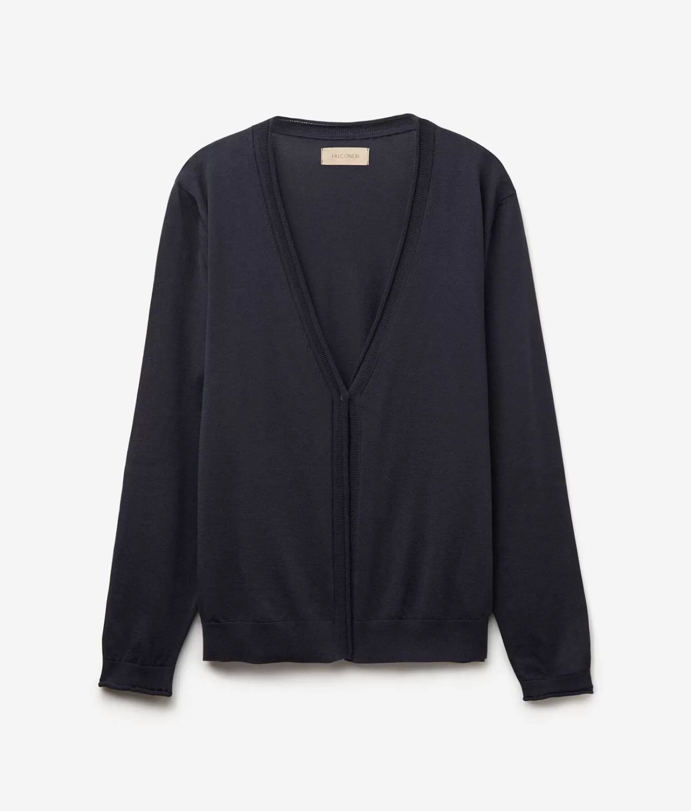 Falconeri Cardigan A Maniche Lunghe Fashion