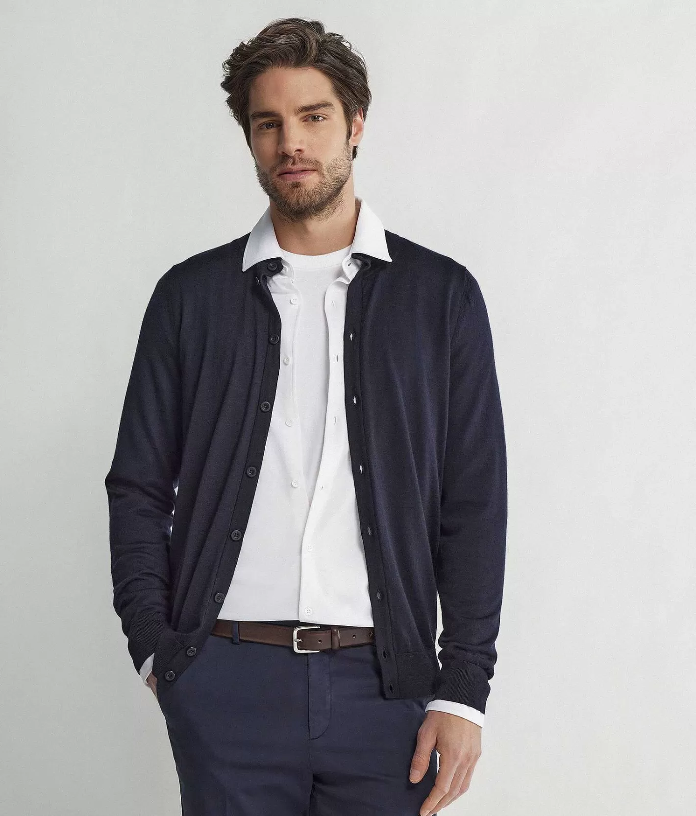 Falconeri Cardigan Bottoni Cashmere Ultrafine Sale