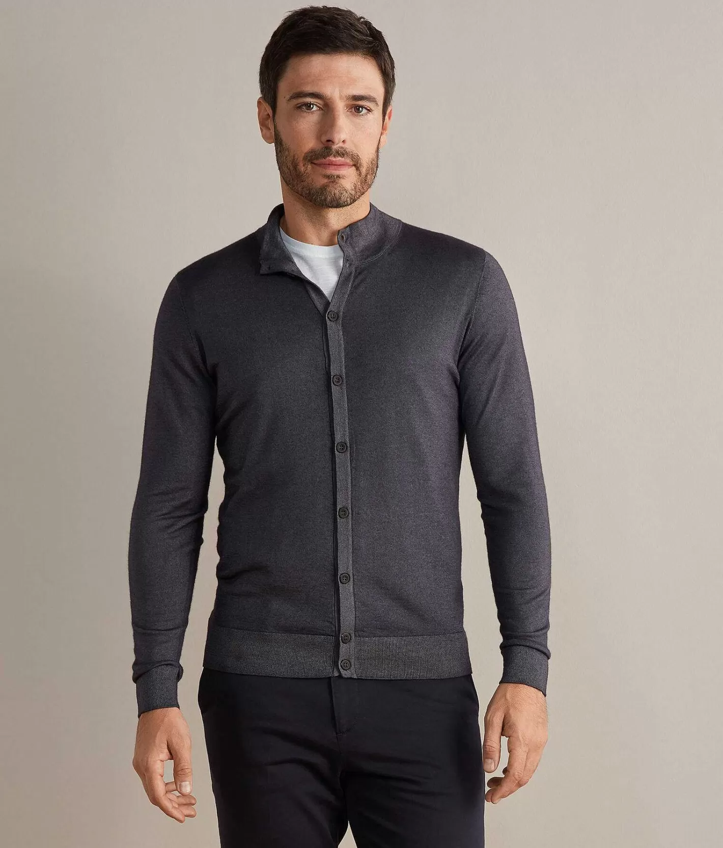 Falconeri Cardigan Bottoni Cashmere Ultrafine New