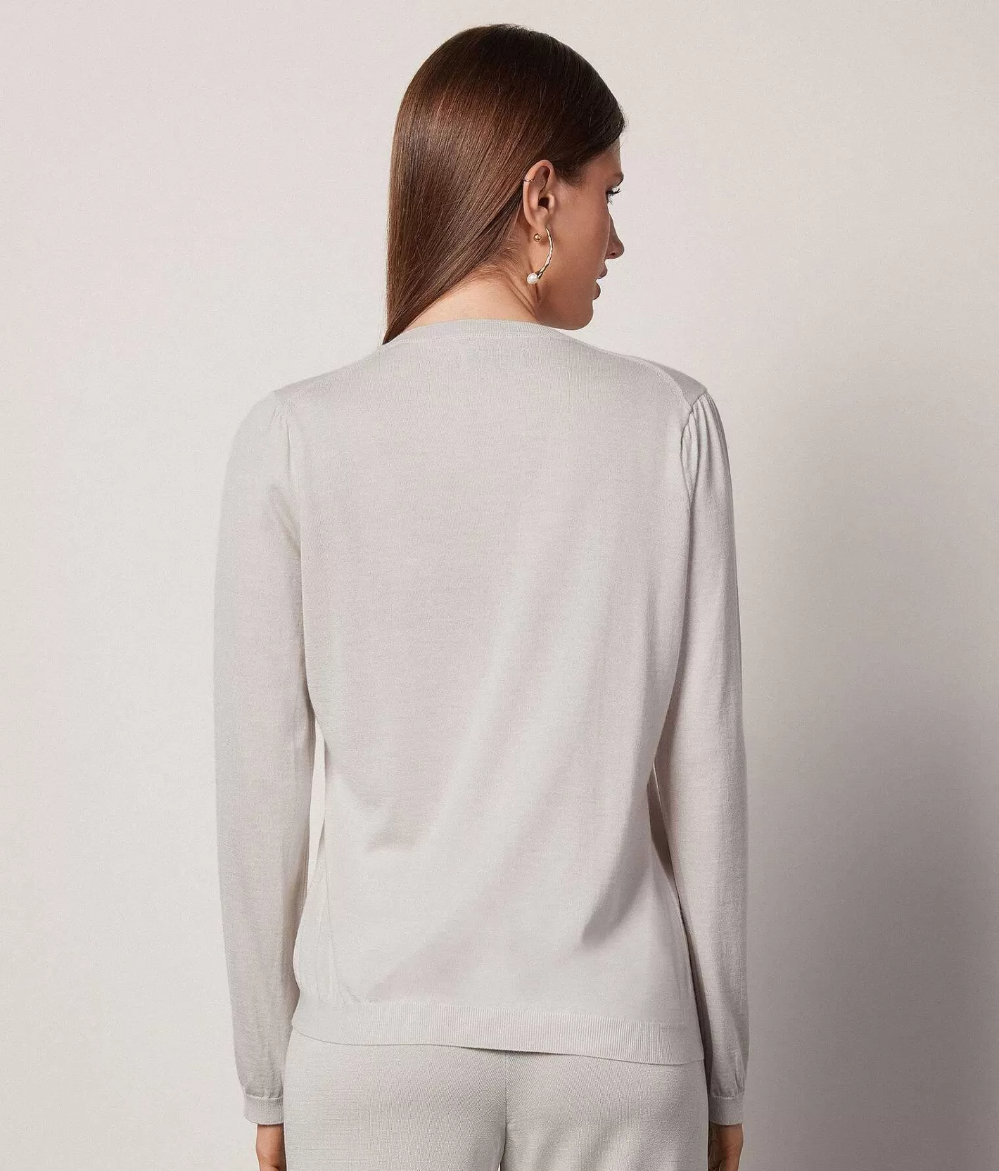 Falconeri Cardigan In Cashmere Ultrafine Con Arriccio Store