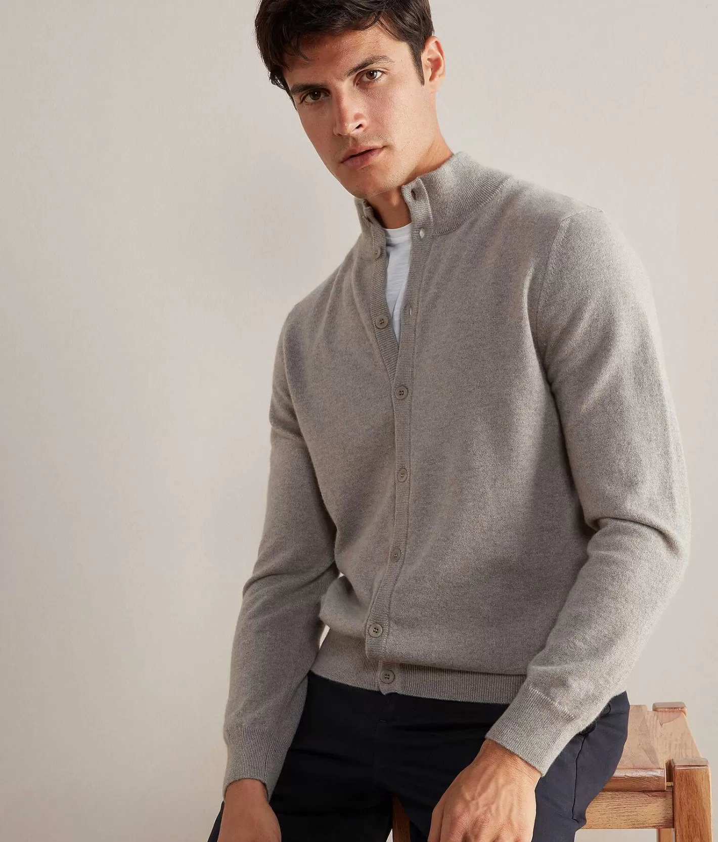 Falconeri Cardigan In Cashmere Ultrasoft Con Bottoni Store