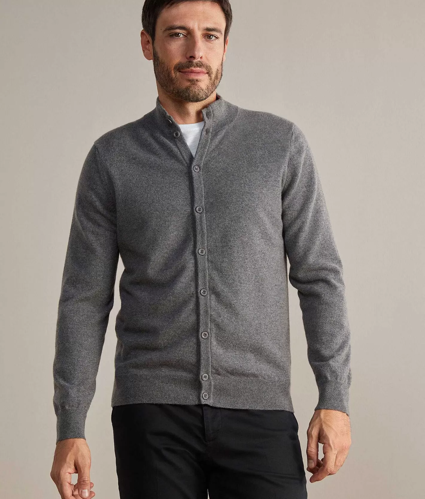 Falconeri Cardigan In Cashmere Ultrasoft Con Bottoni Outlet