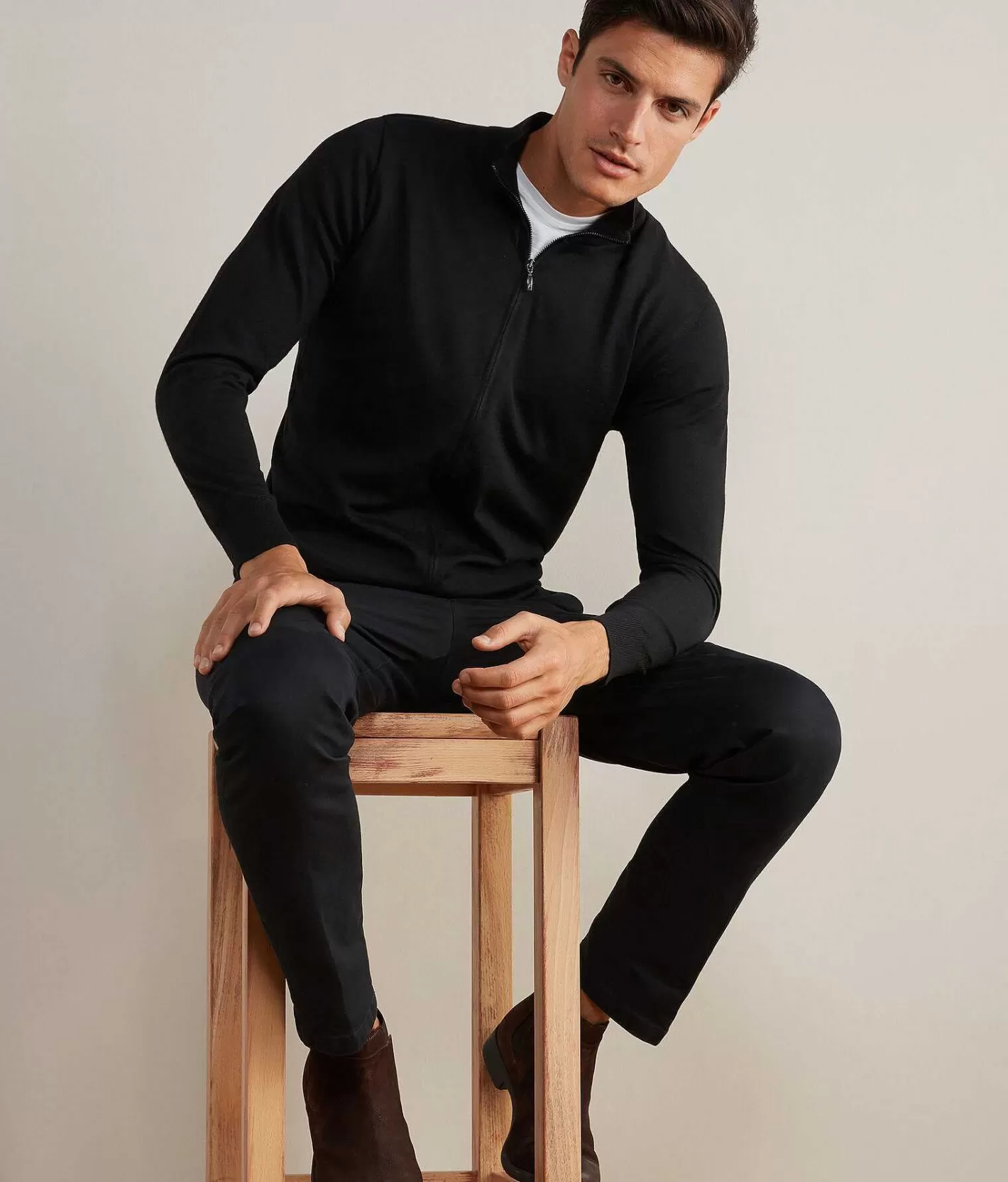 Falconeri Cardigan Zip Cashmere Ultrafine Flash Sale