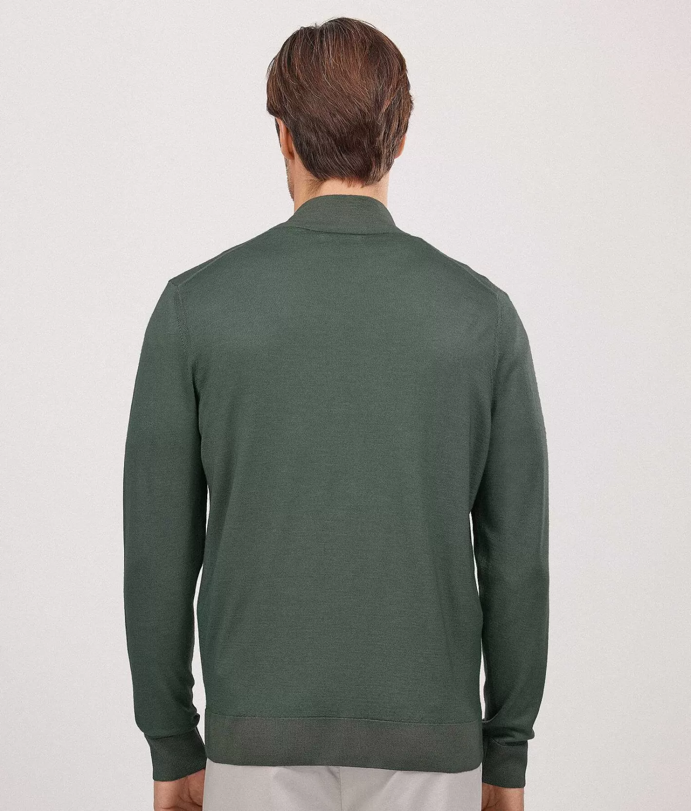 Falconeri Cardigan Zip Cashmere Ultrafine Best Sale