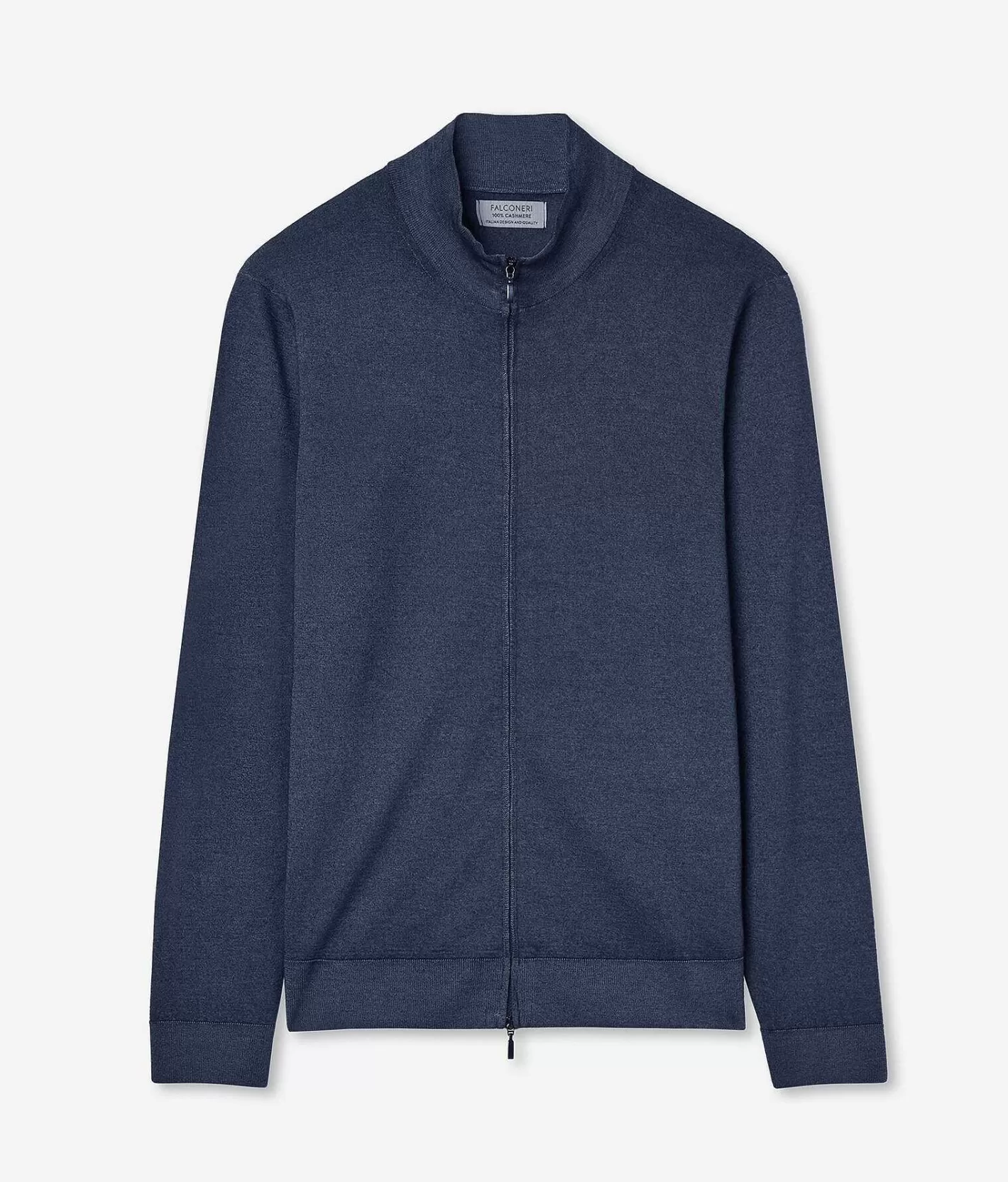 Falconeri Cardigan Zip Cashmere Ultrafine Online