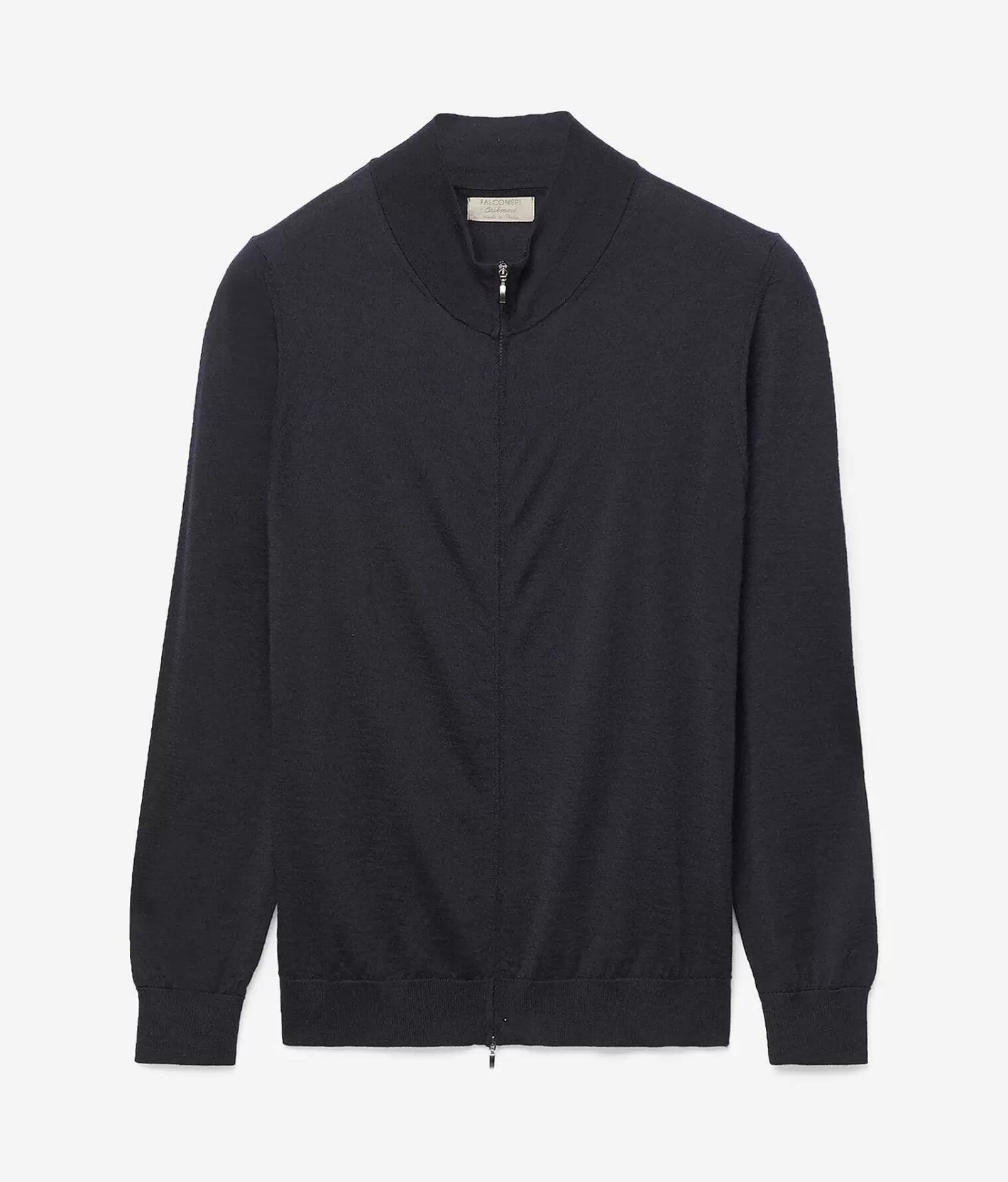 Falconeri Cardigan Zip Cashmere Ultrafine Online