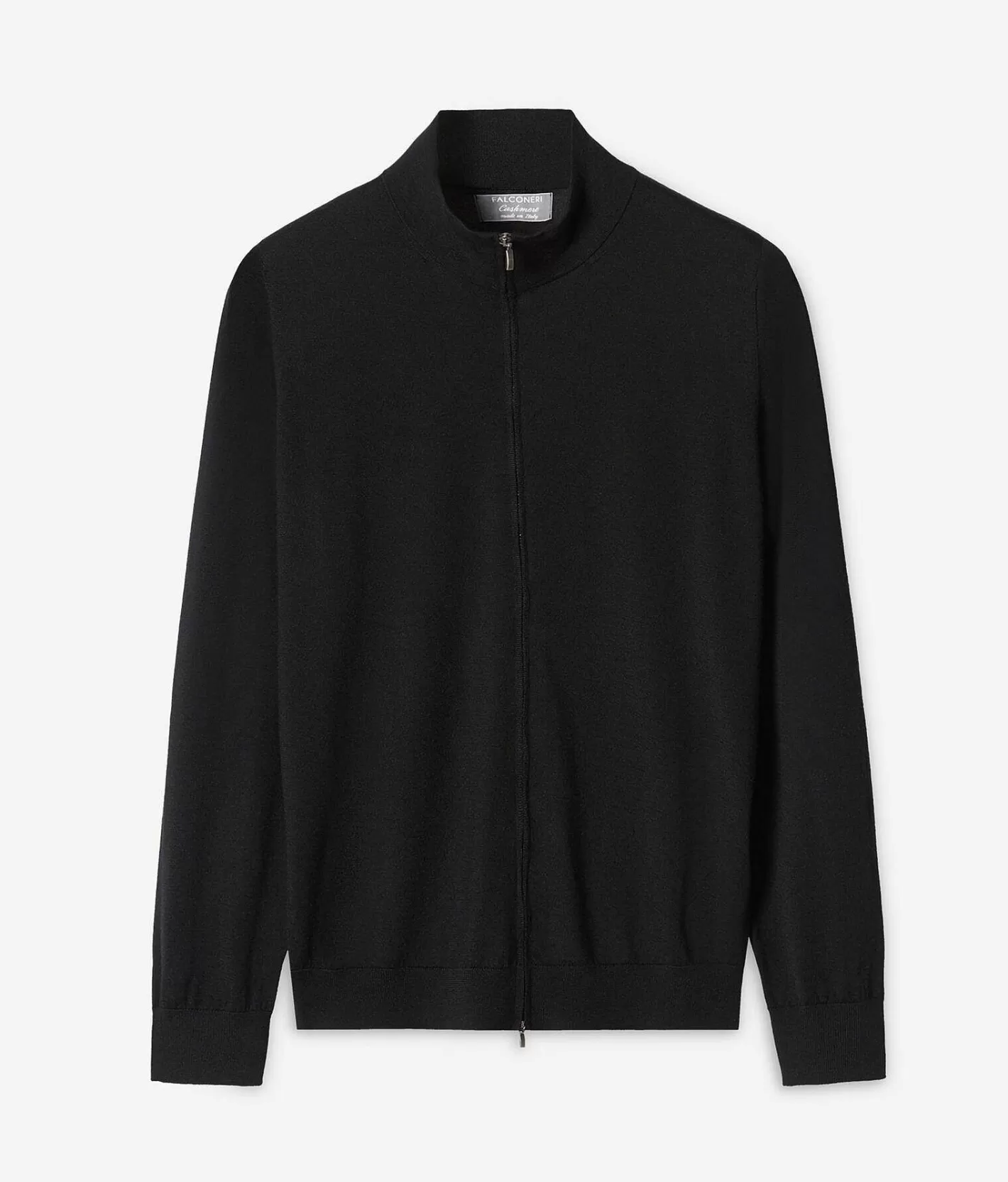 Falconeri Cardigan Zip Cashmere Ultrafine Flash Sale