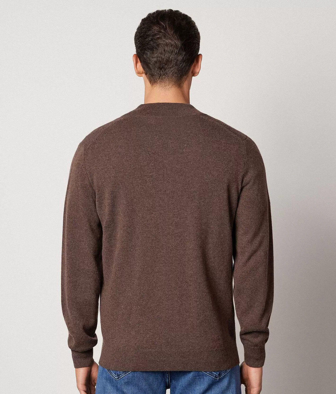 Falconeri Cardigan Zip Intera In Cashmere Ultrasoft Hot