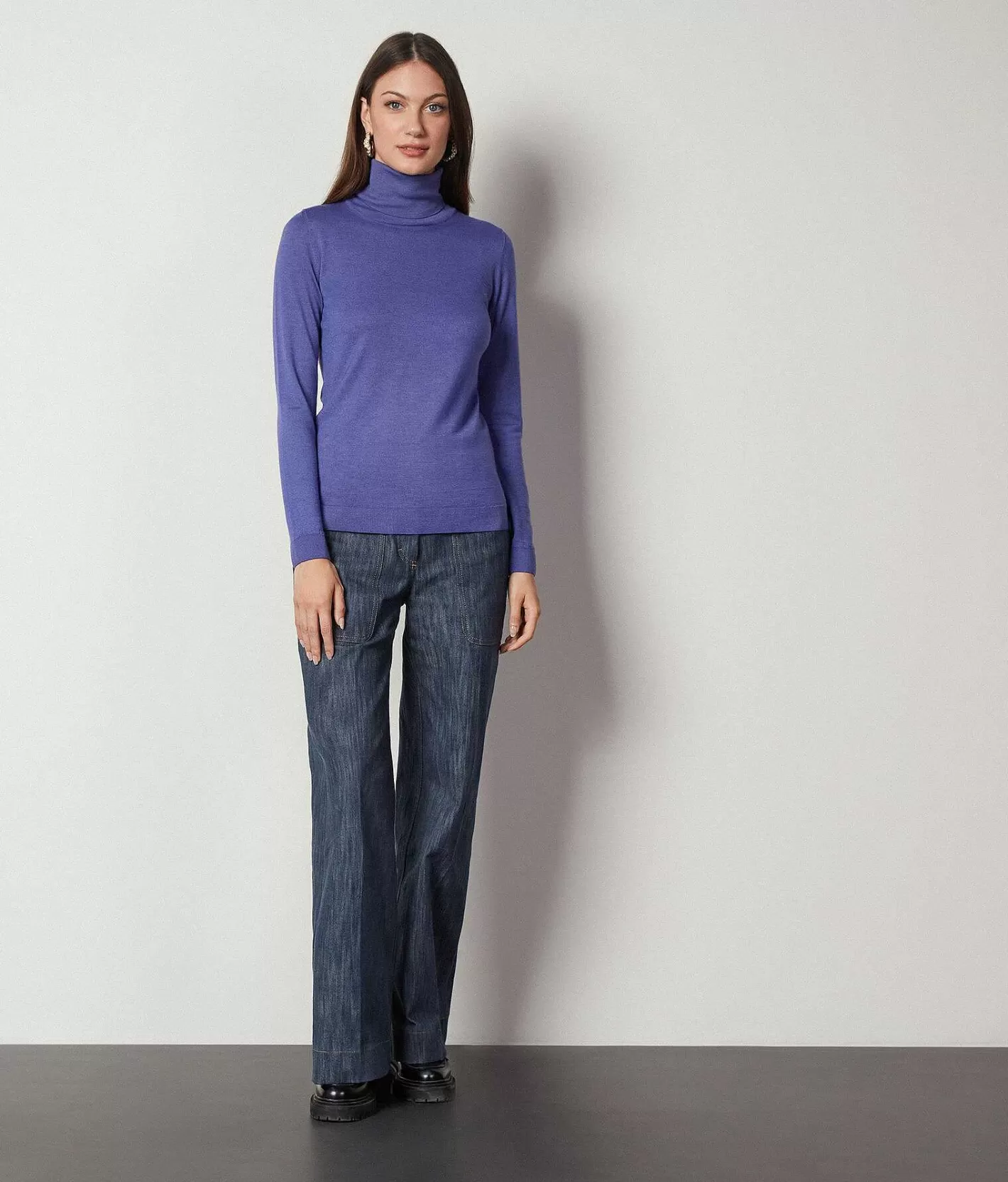 Falconeri Dolcevita In Cashmere Ultrafine Fashion