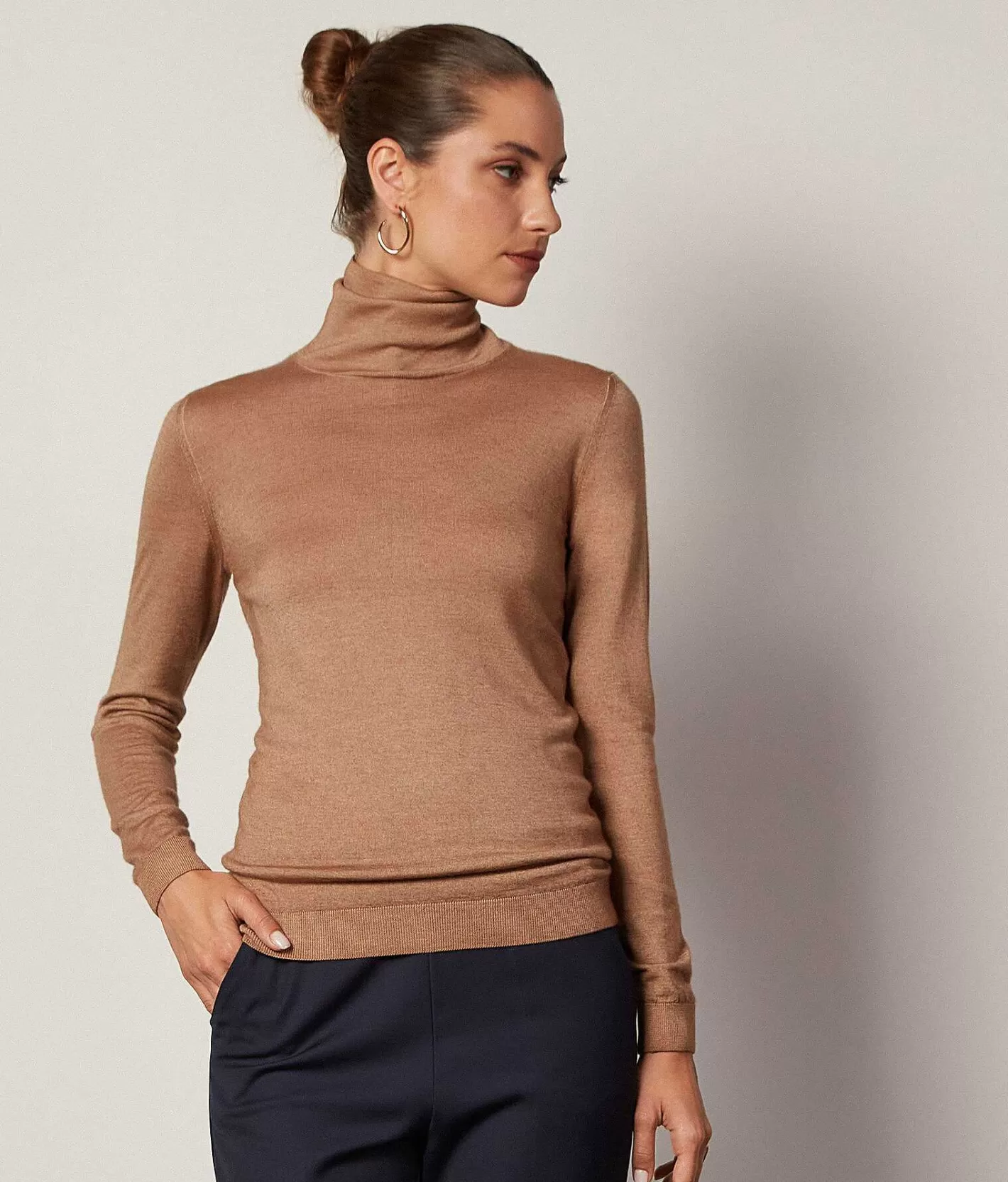 Falconeri Dolcevita In Cashmere Ultrafine Hot