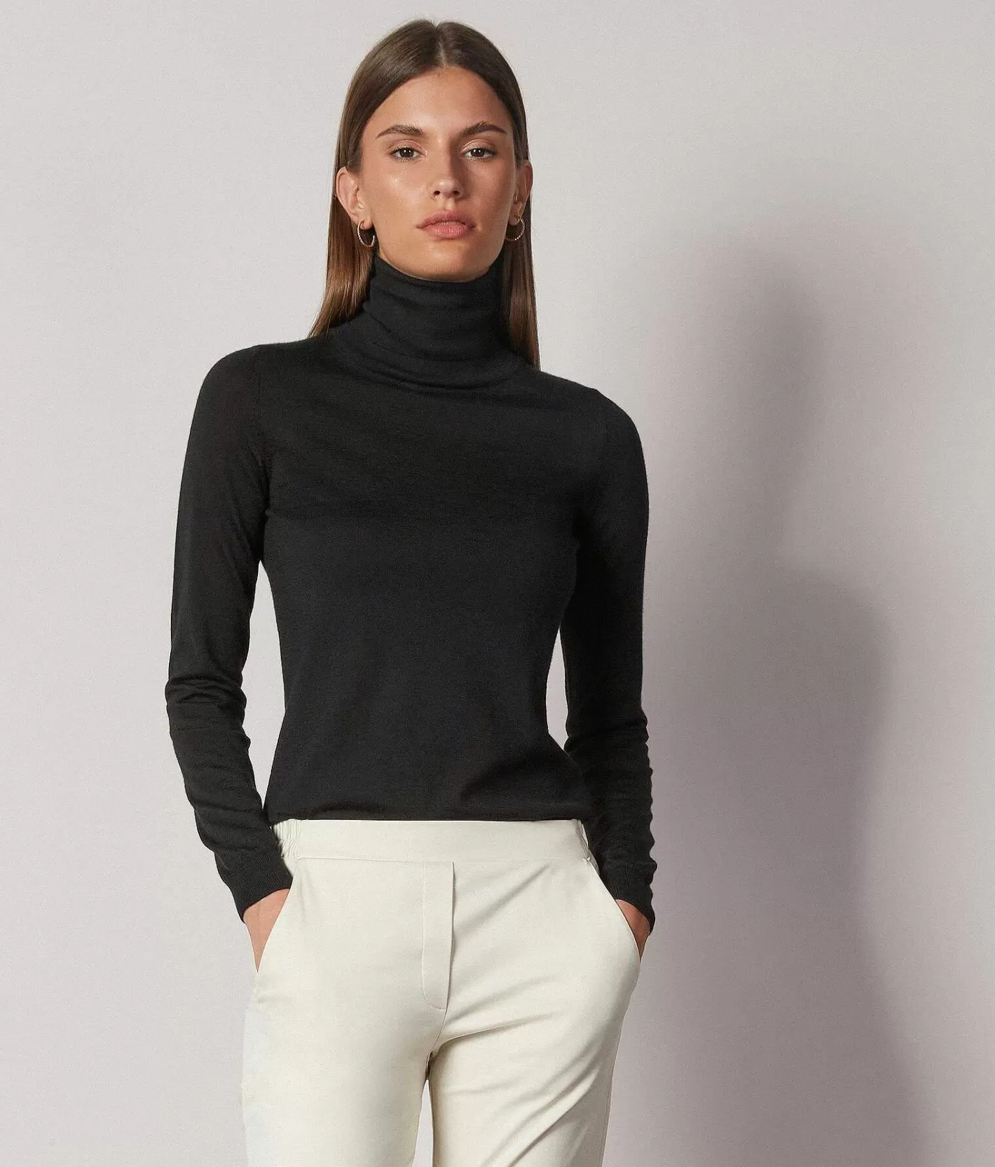 Falconeri Dolcevita In Cashmere Ultrafine Clearance