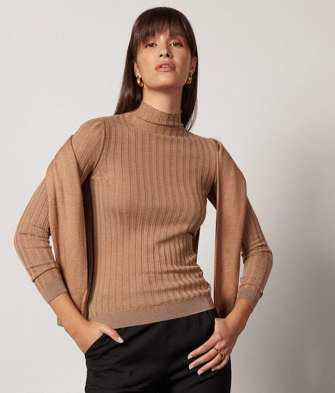 Falconeri Dolcevita In Cashmere Ultrafine Costa Piatta Best