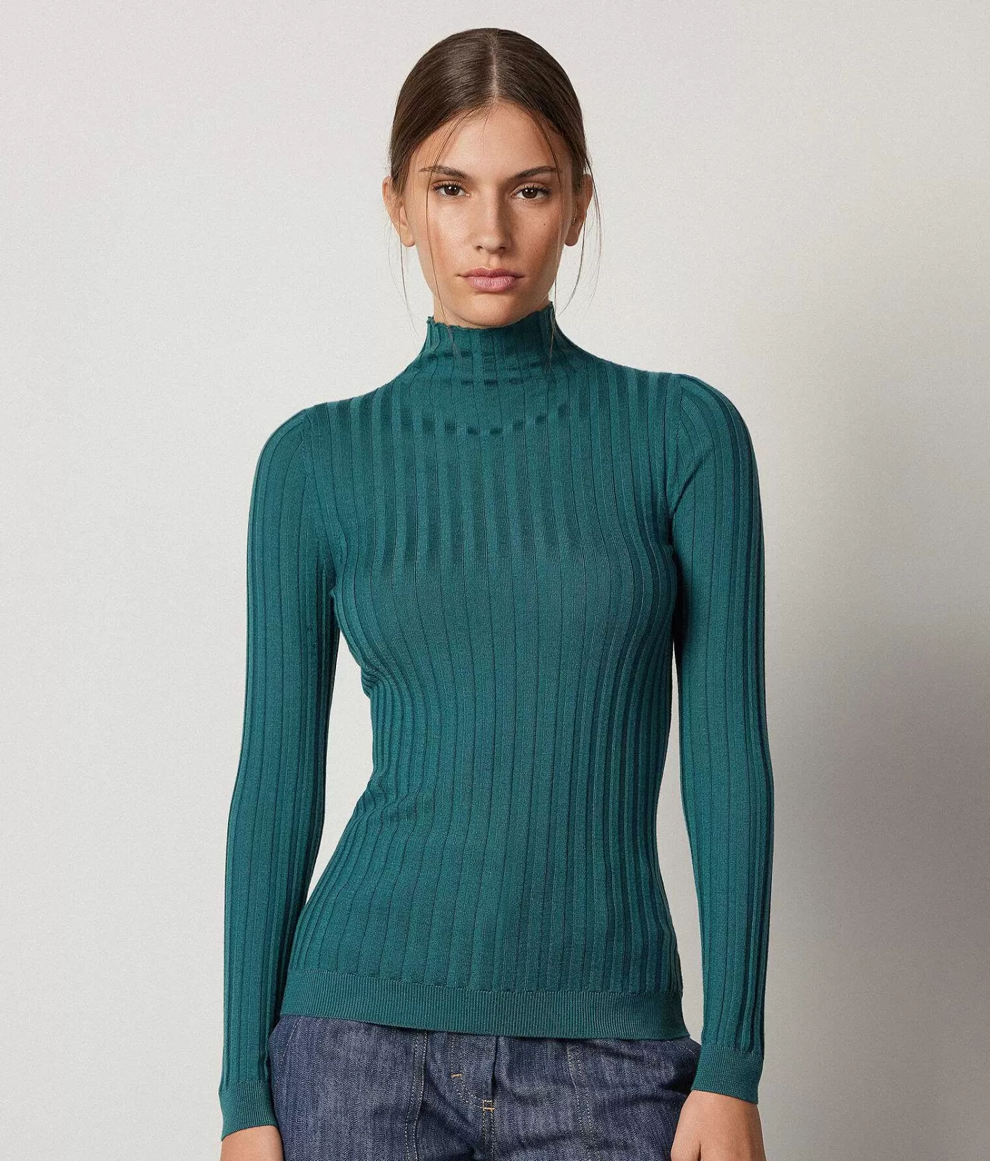 Falconeri Dolcevita In Cashmere Ultrafine Costa Piatta Flash Sale