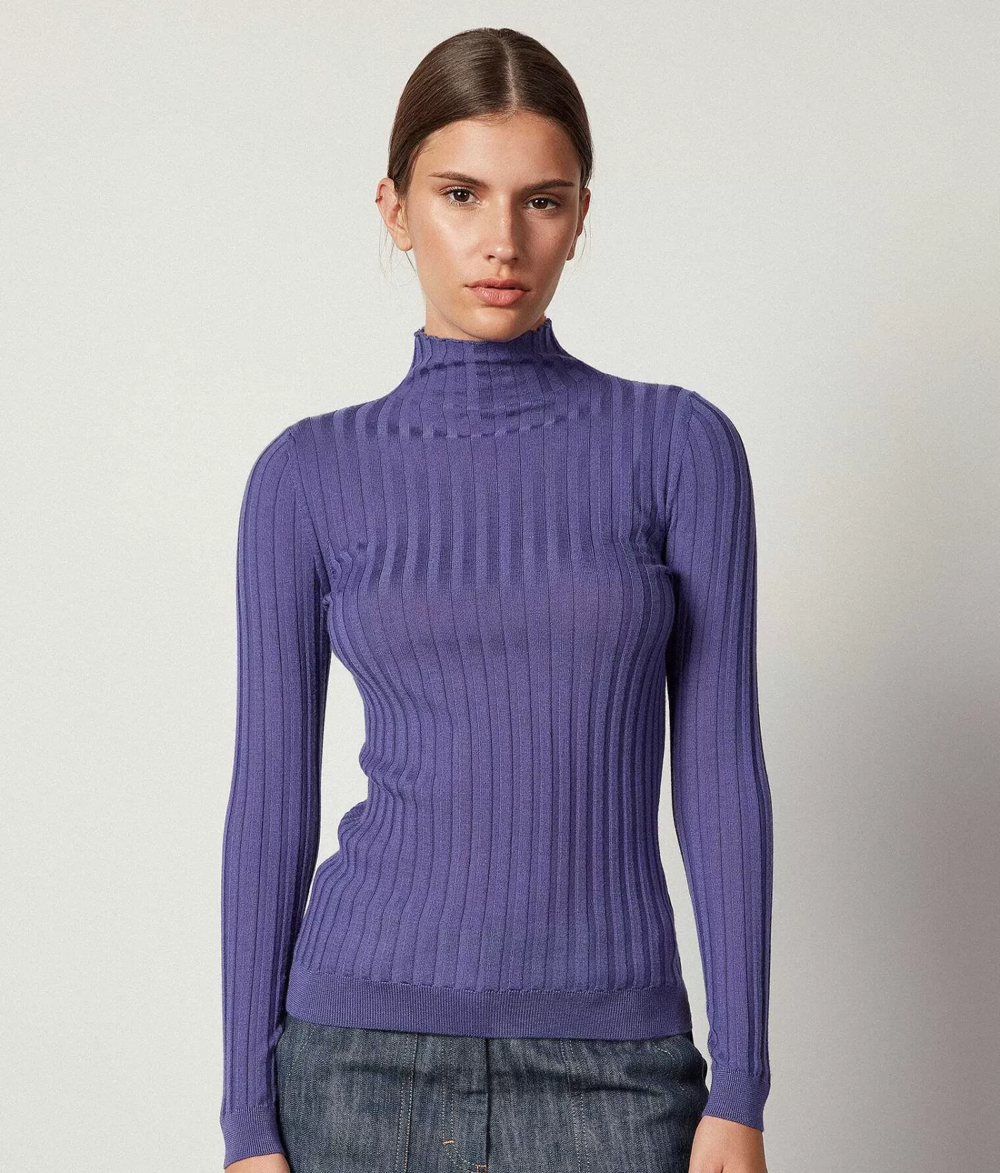 Falconeri Dolcevita In Cashmere Ultrafine Costa Piatta Hot