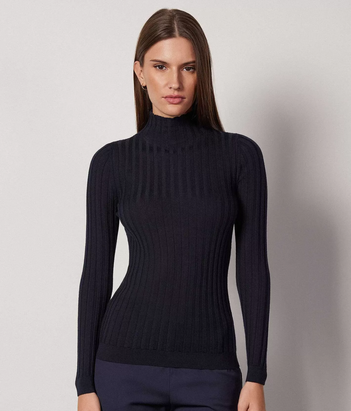 Falconeri Dolcevita In Cashmere Ultrafine Costa Piatta Discount