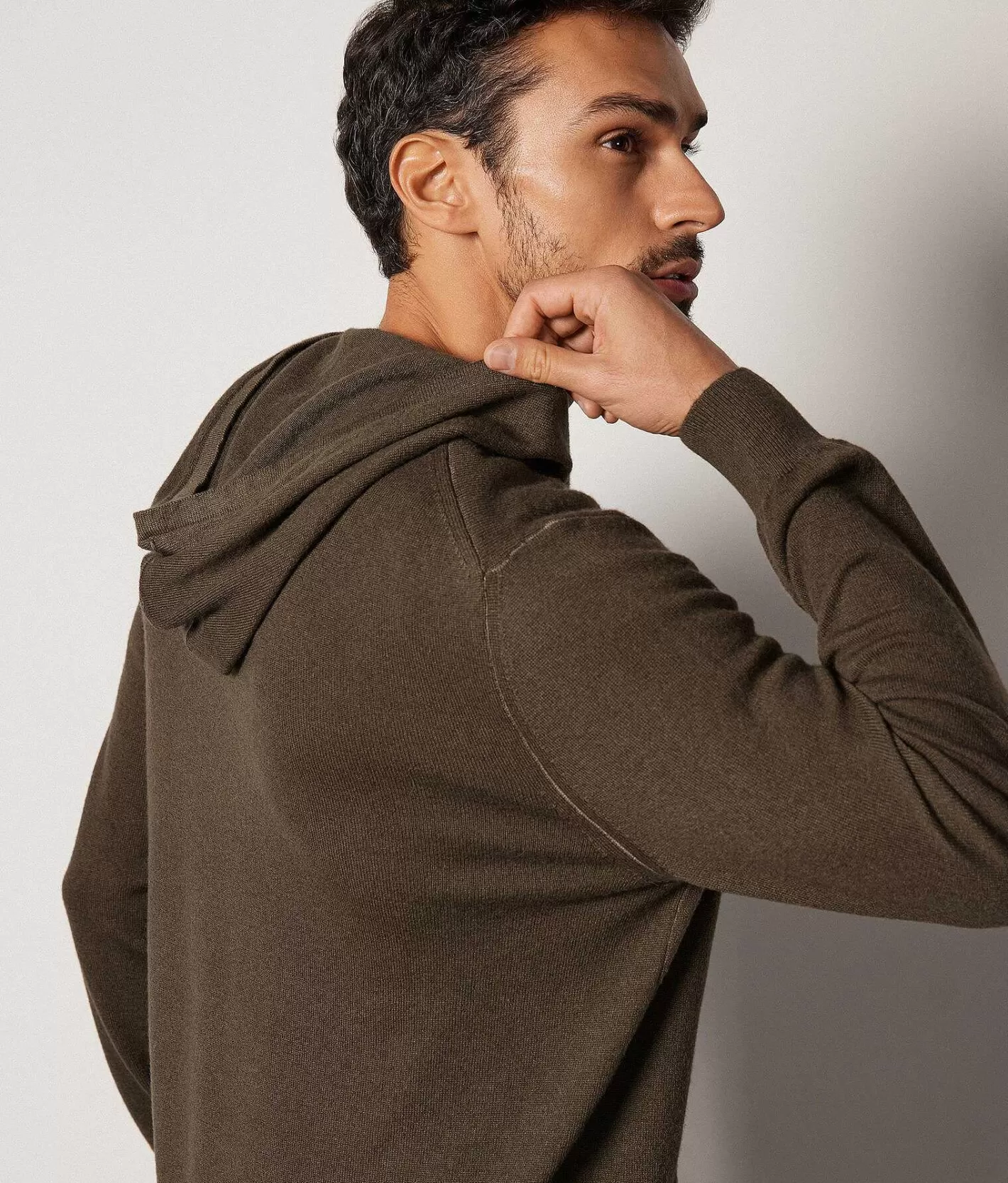 Falconeri Felpa Full Zip In Cashmere Ultrasoft Store