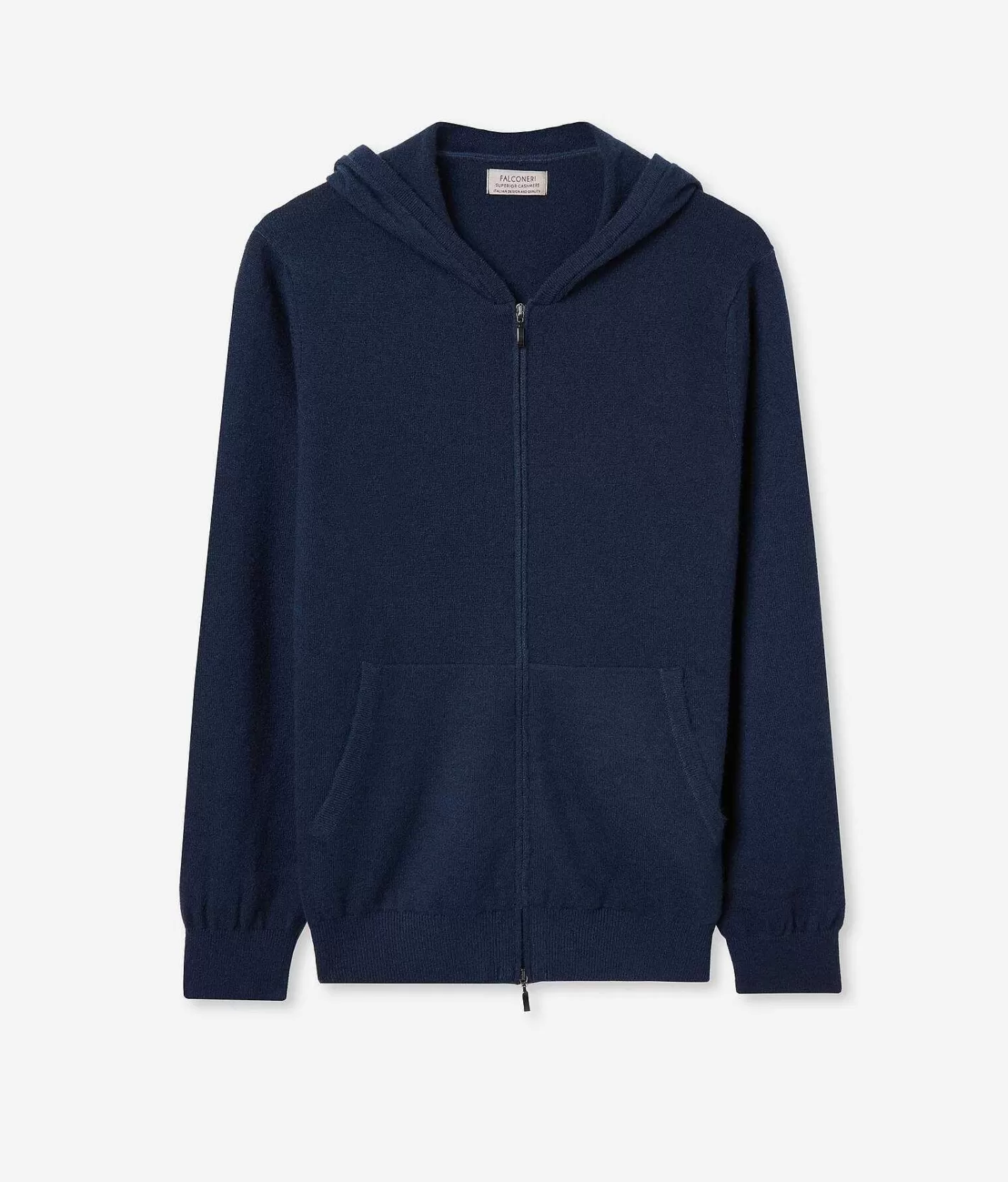 Falconeri Felpa Full Zip In Cashmere Ultrasoft Sale