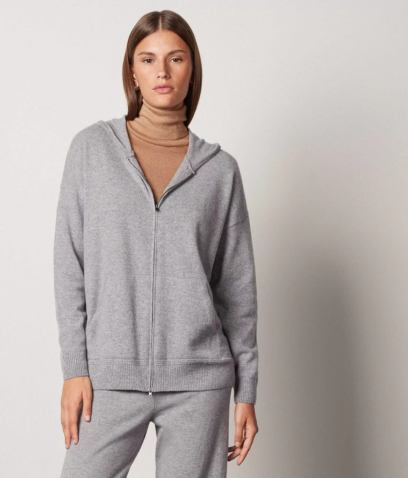 Falconeri Felpa In Cashmere Ultrasoft Con Cappuccio Online