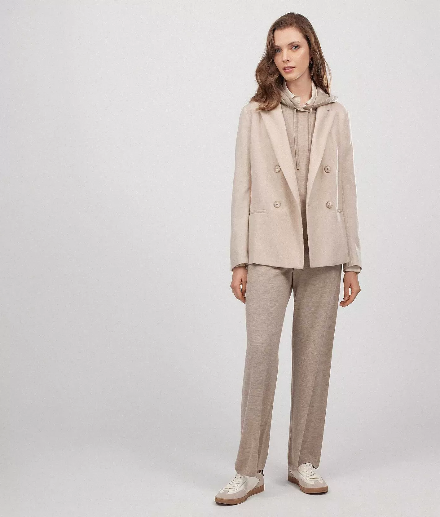 Falconeri Giacca Doppiopetto In Cashmere Online