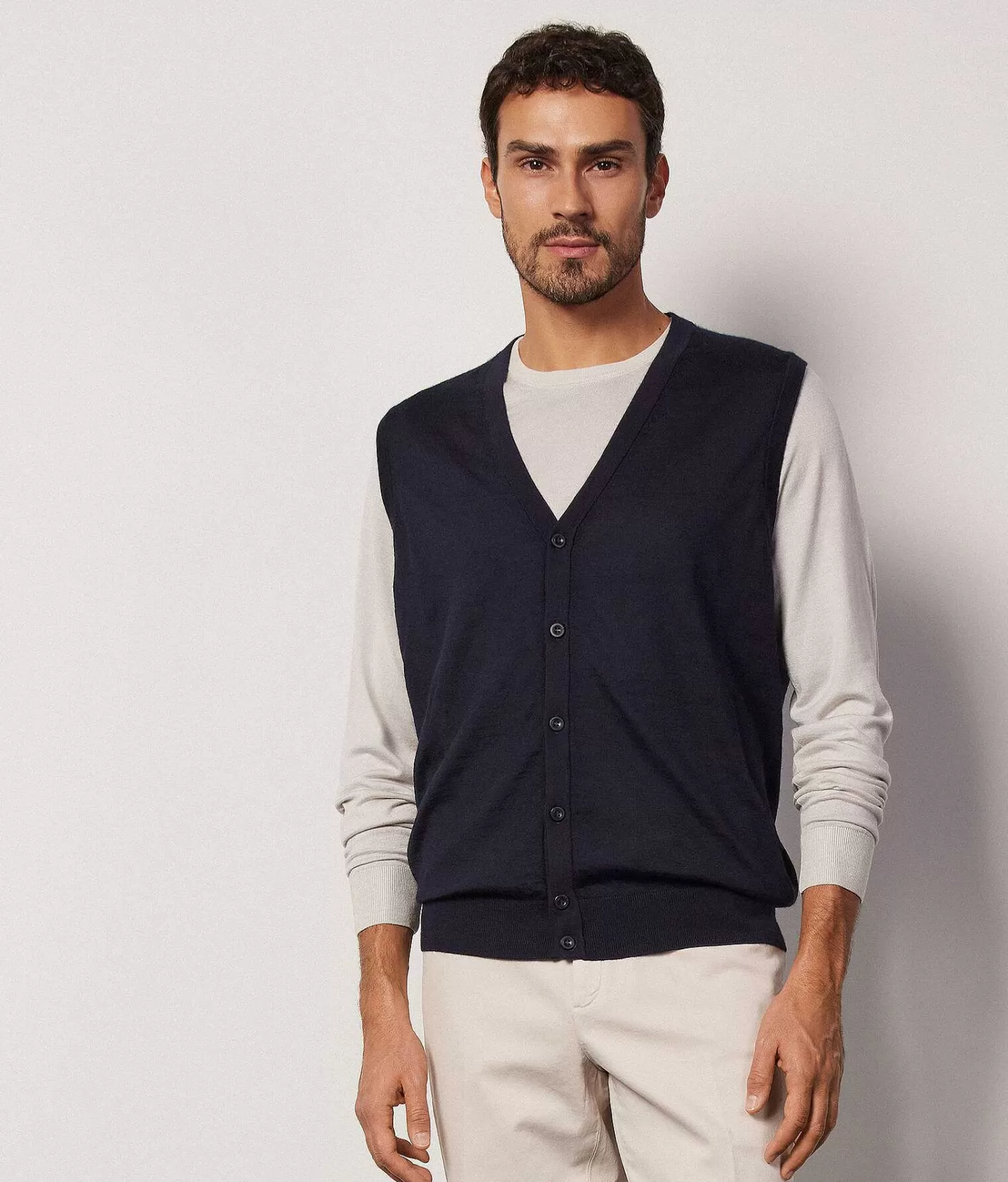 Falconeri Gilet In Cashmere Ultrafine Discount