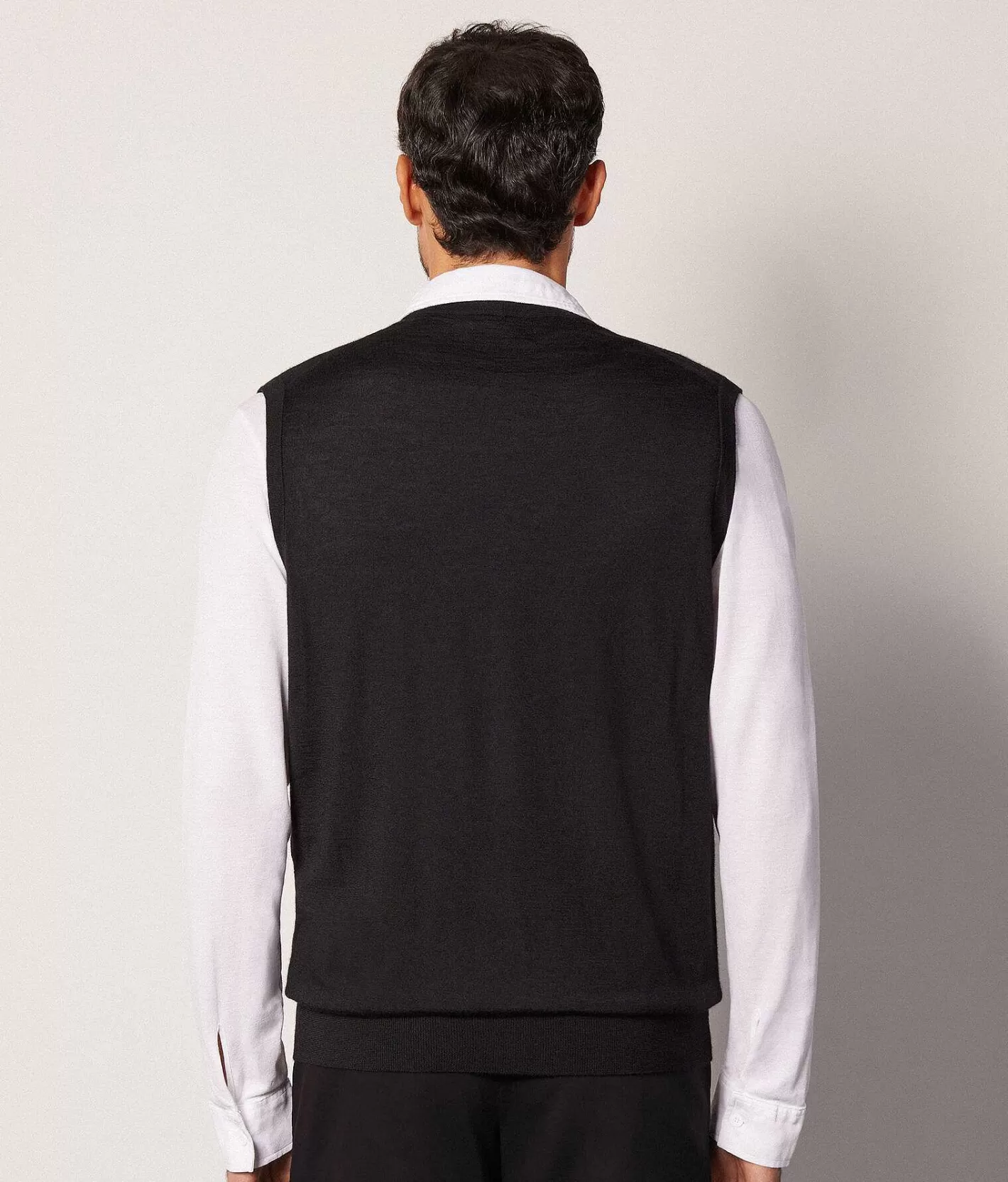 Falconeri Gilet In Cashmere Ultrafine Clearance