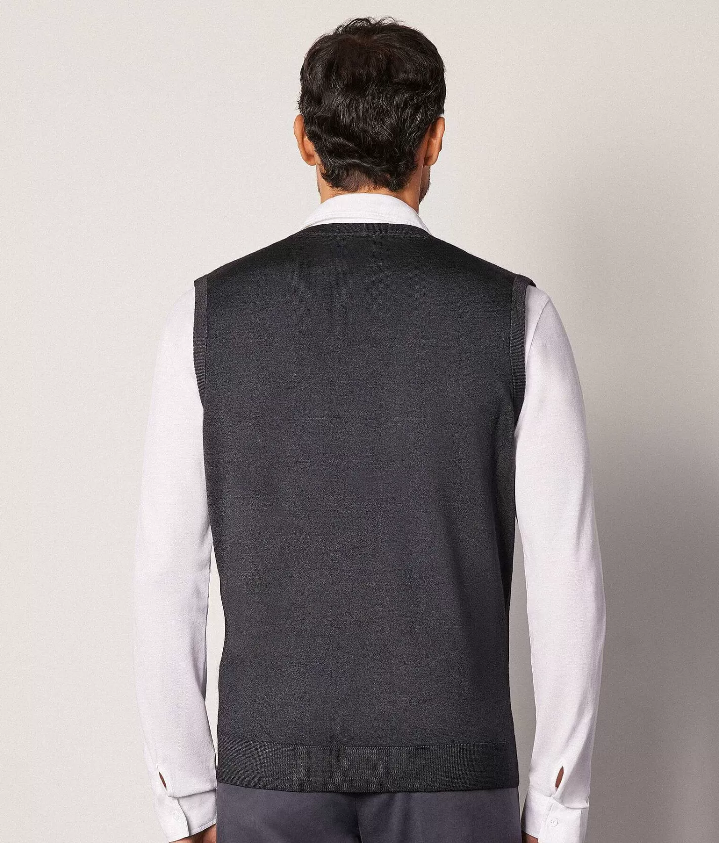 Falconeri Gilet In Cashmere Ultrafine Shop