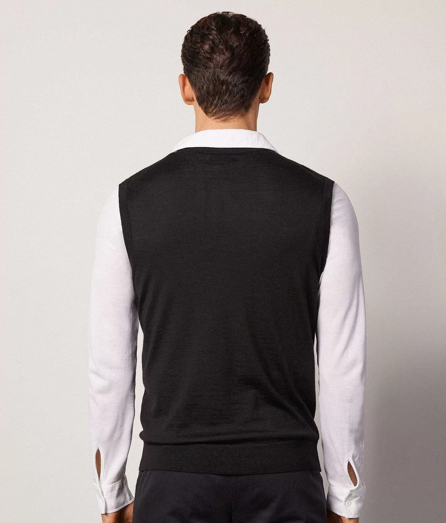 Falconeri Gilet Scollo A V In Cashmere Ultrafine Clearance