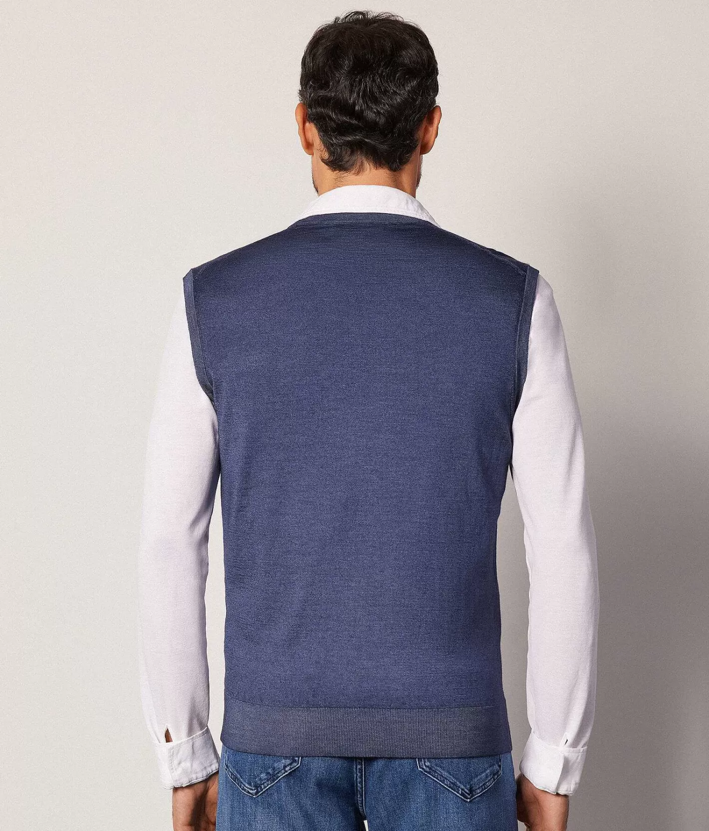 Falconeri Gilet Scollo A V In Cashmere Ultrafine Sale