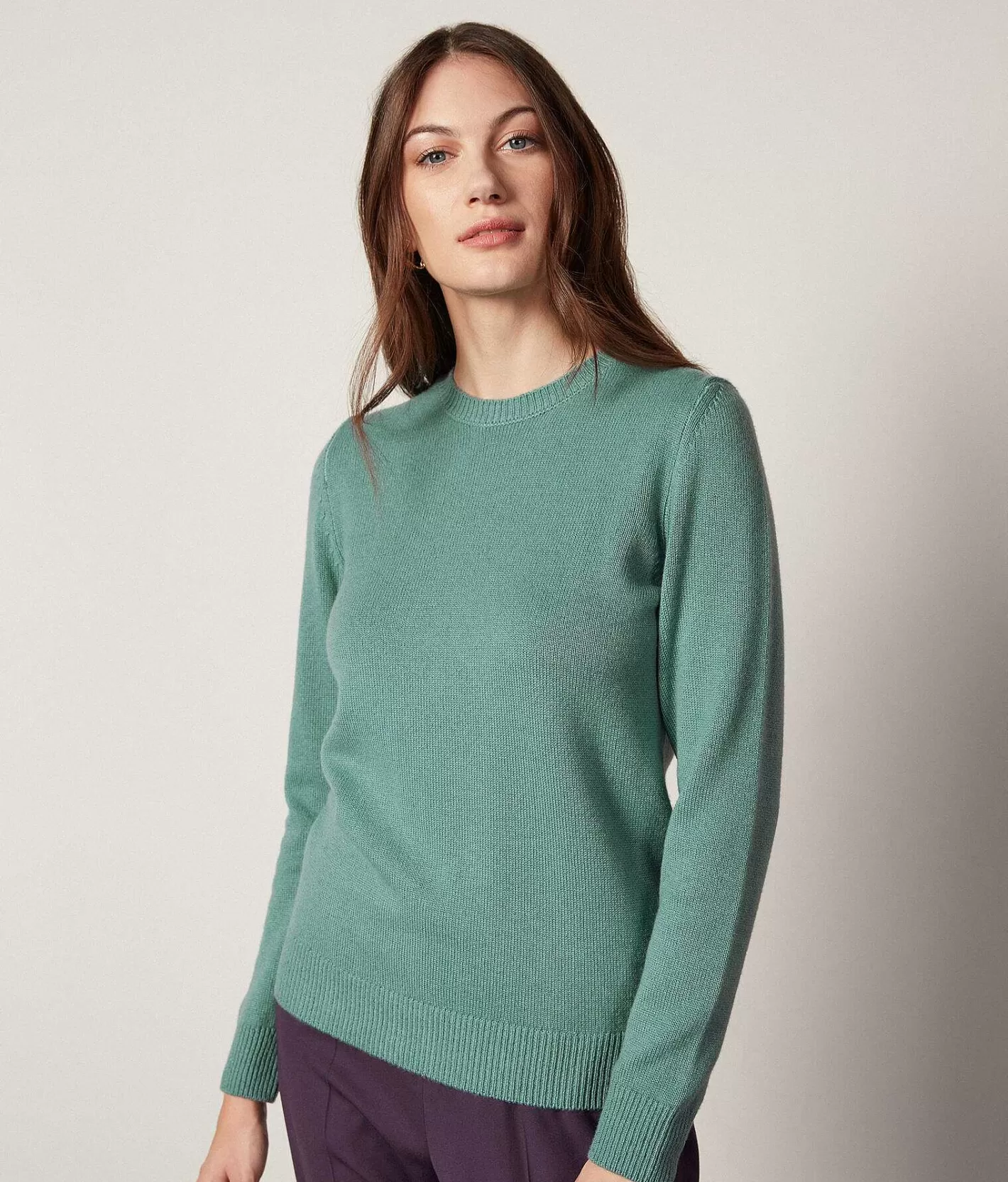 Falconeri Girocollo In Cashmere Ultrasoft Shop