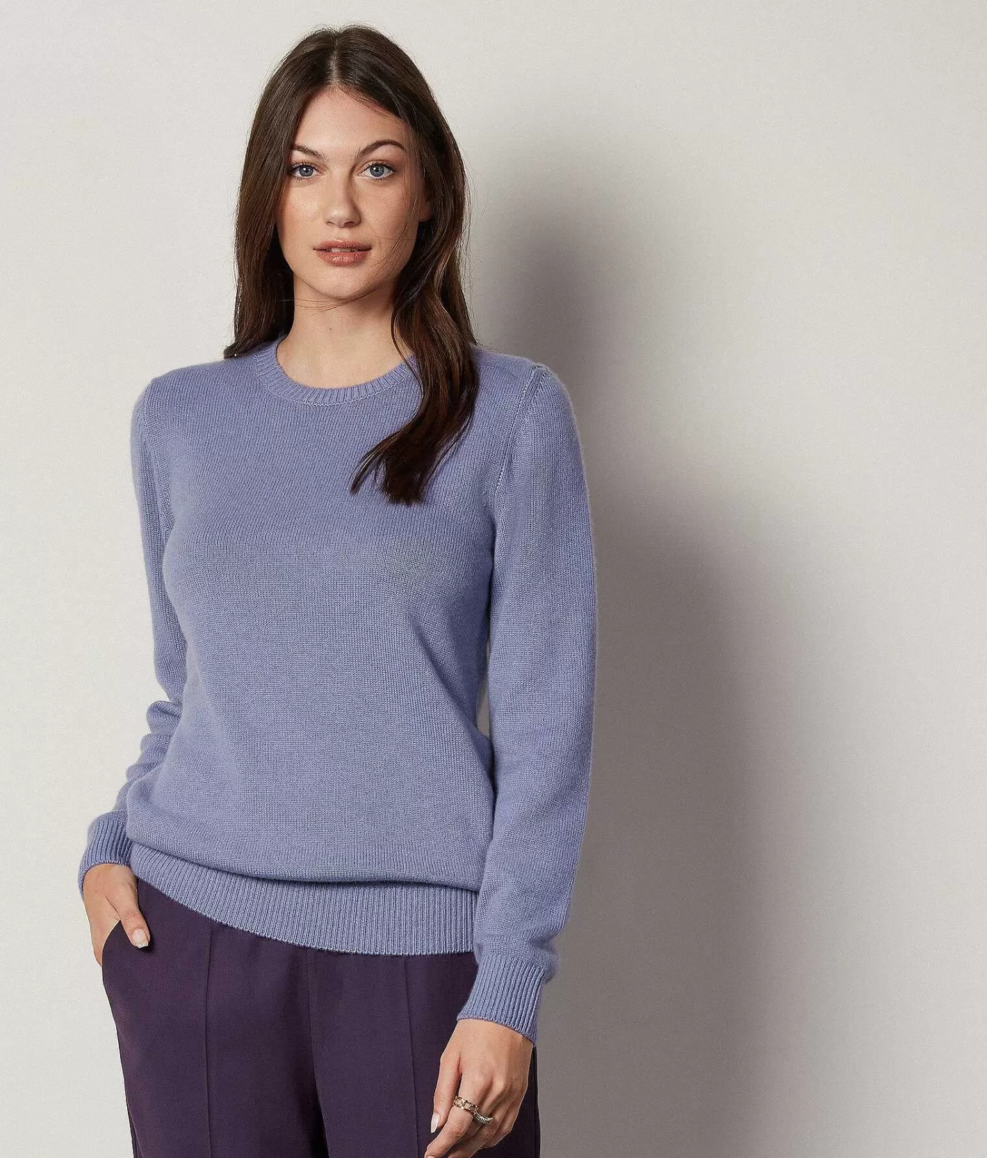 Falconeri Girocollo In Cashmere Ultrasoft Clearance