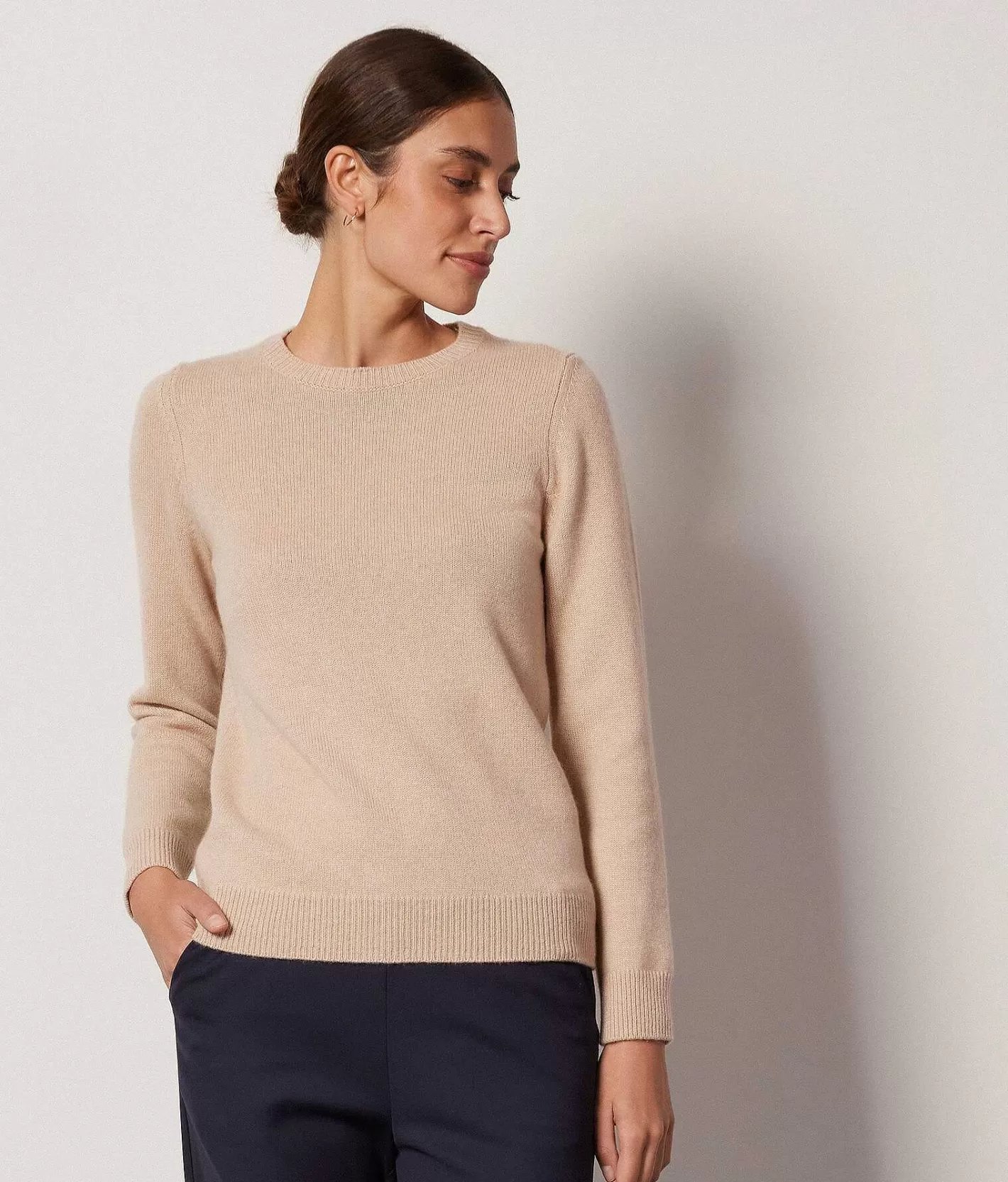 Falconeri Girocollo In Cashmere Ultrasoft Store