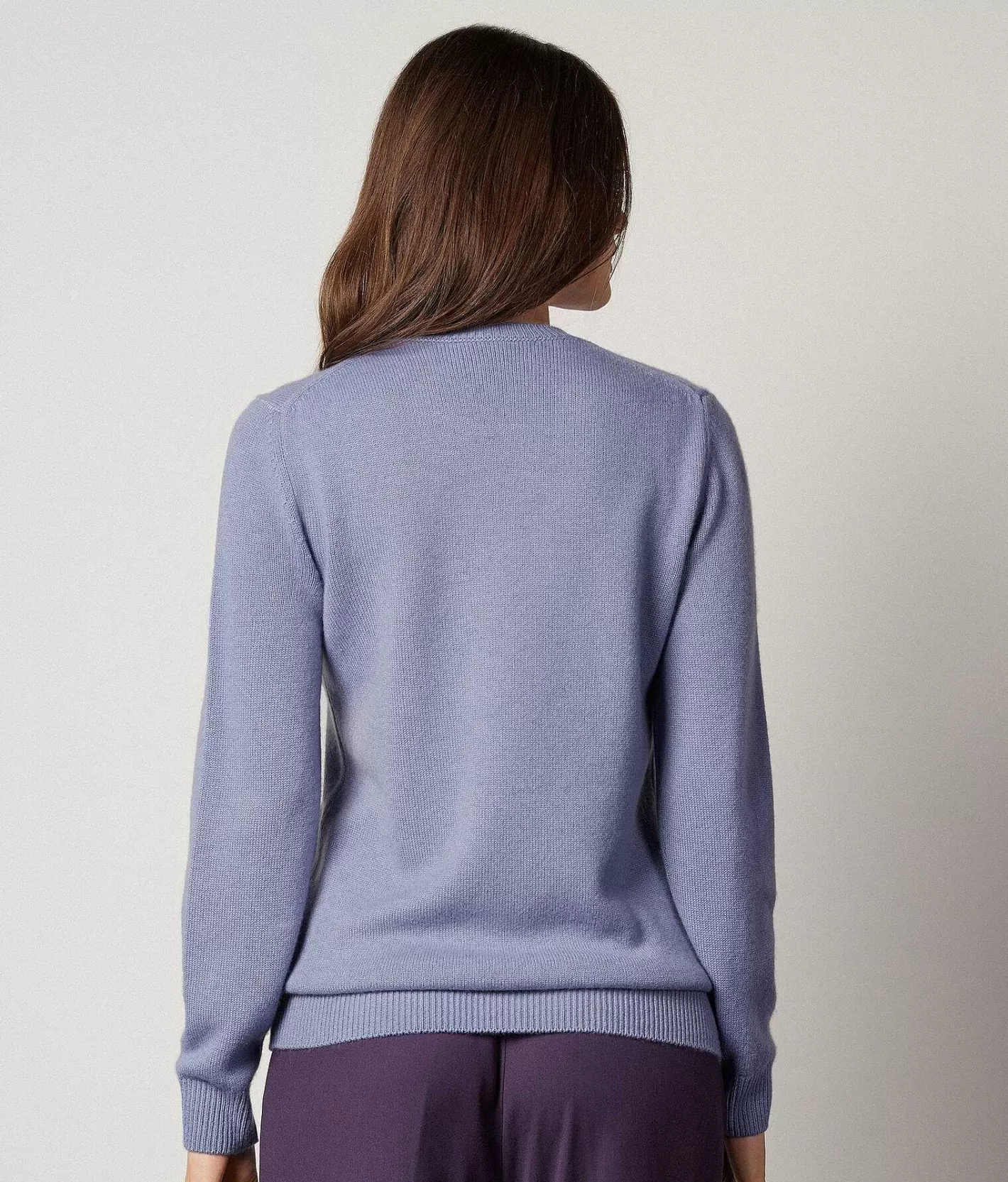 Falconeri Girocollo In Cashmere Ultrasoft Clearance