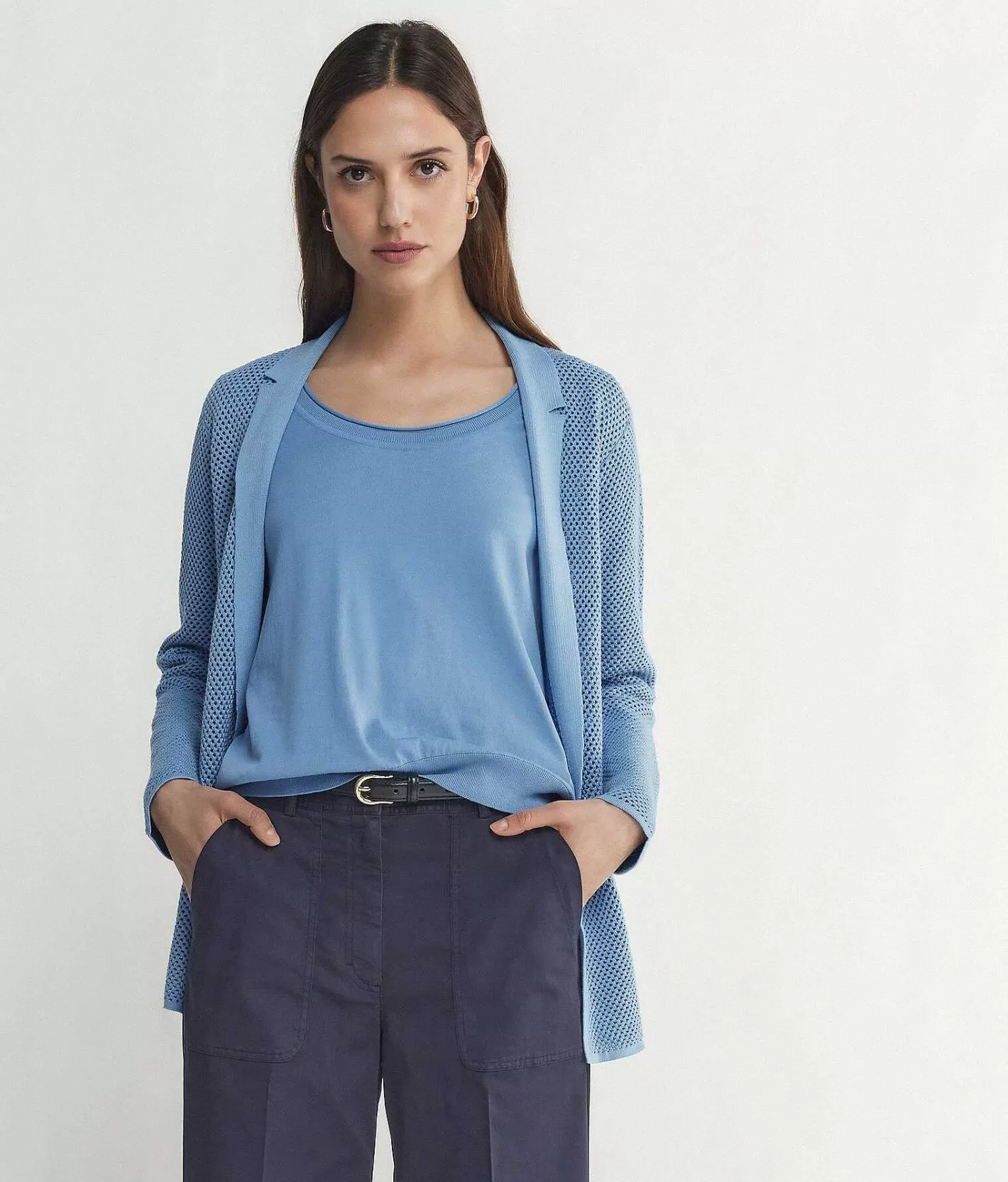 Falconeri Maglia Con Scollo Ampio A Maniche Corte Cheap