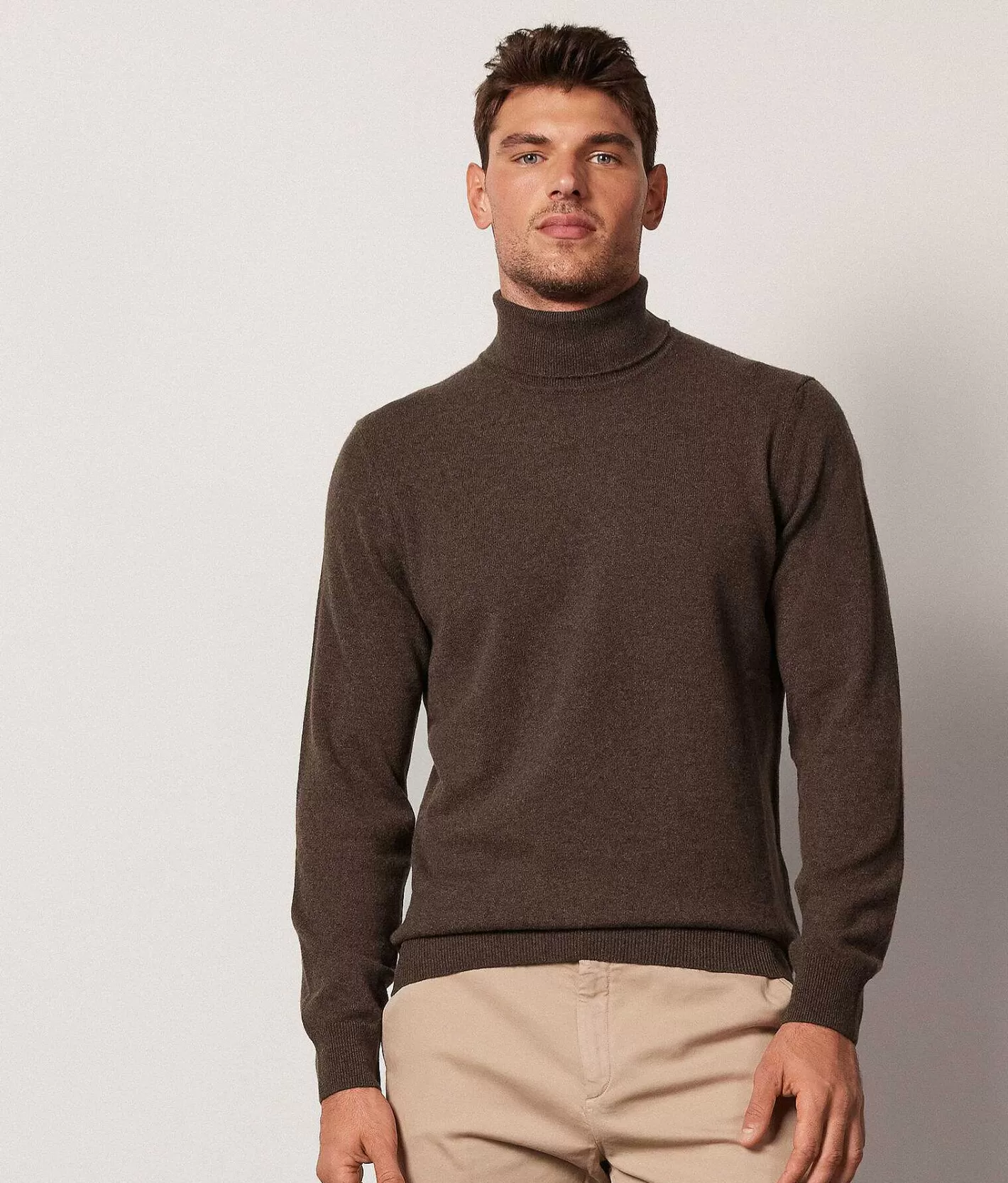 Falconeri Maglia Dolcevita In Cashmere Ultrasoft Best Sale