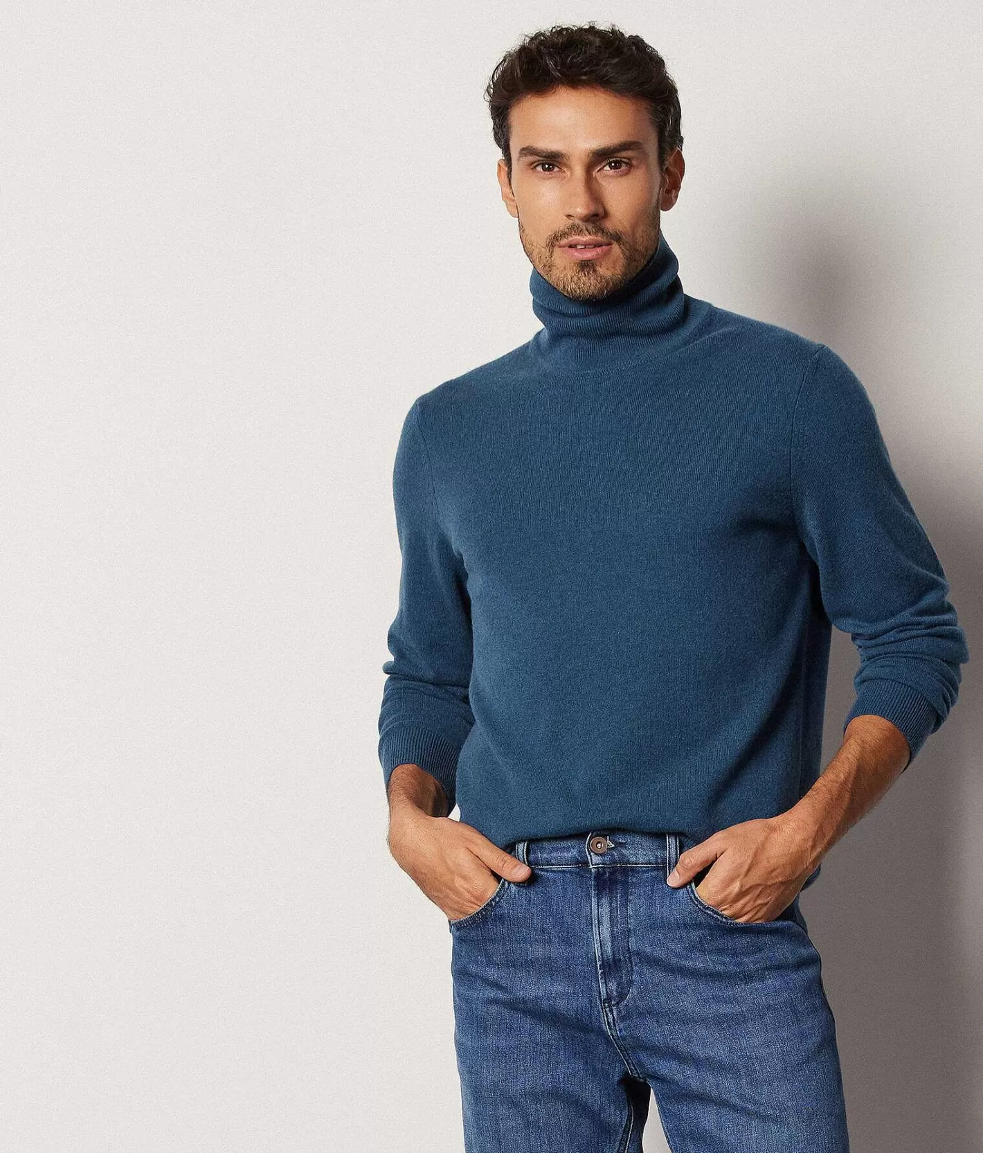 Falconeri Maglia Dolcevita In Cashmere Ultrasoft Sale