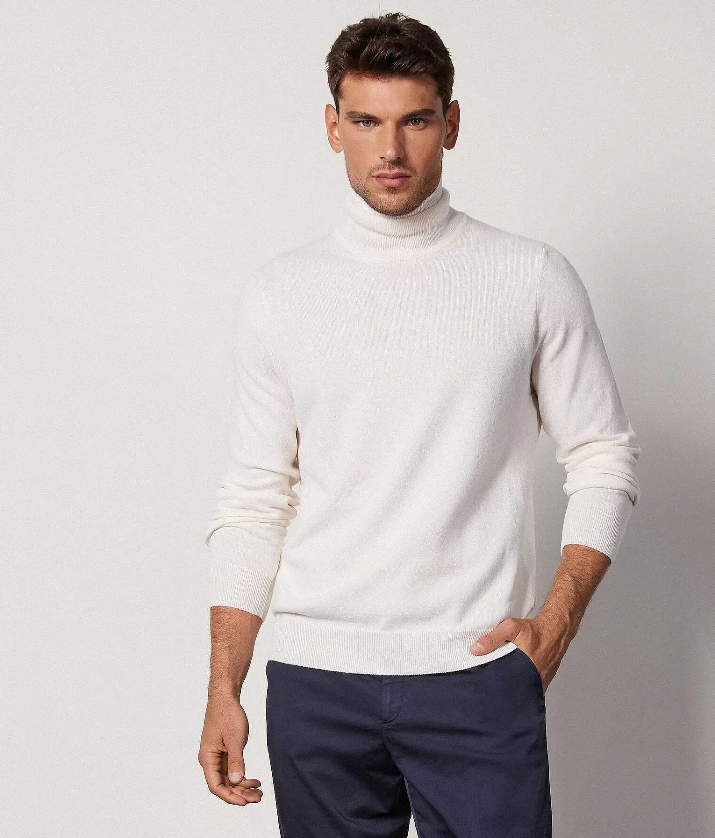 Falconeri Maglia Dolcevita In Cashmere Ultrasoft Flash Sale