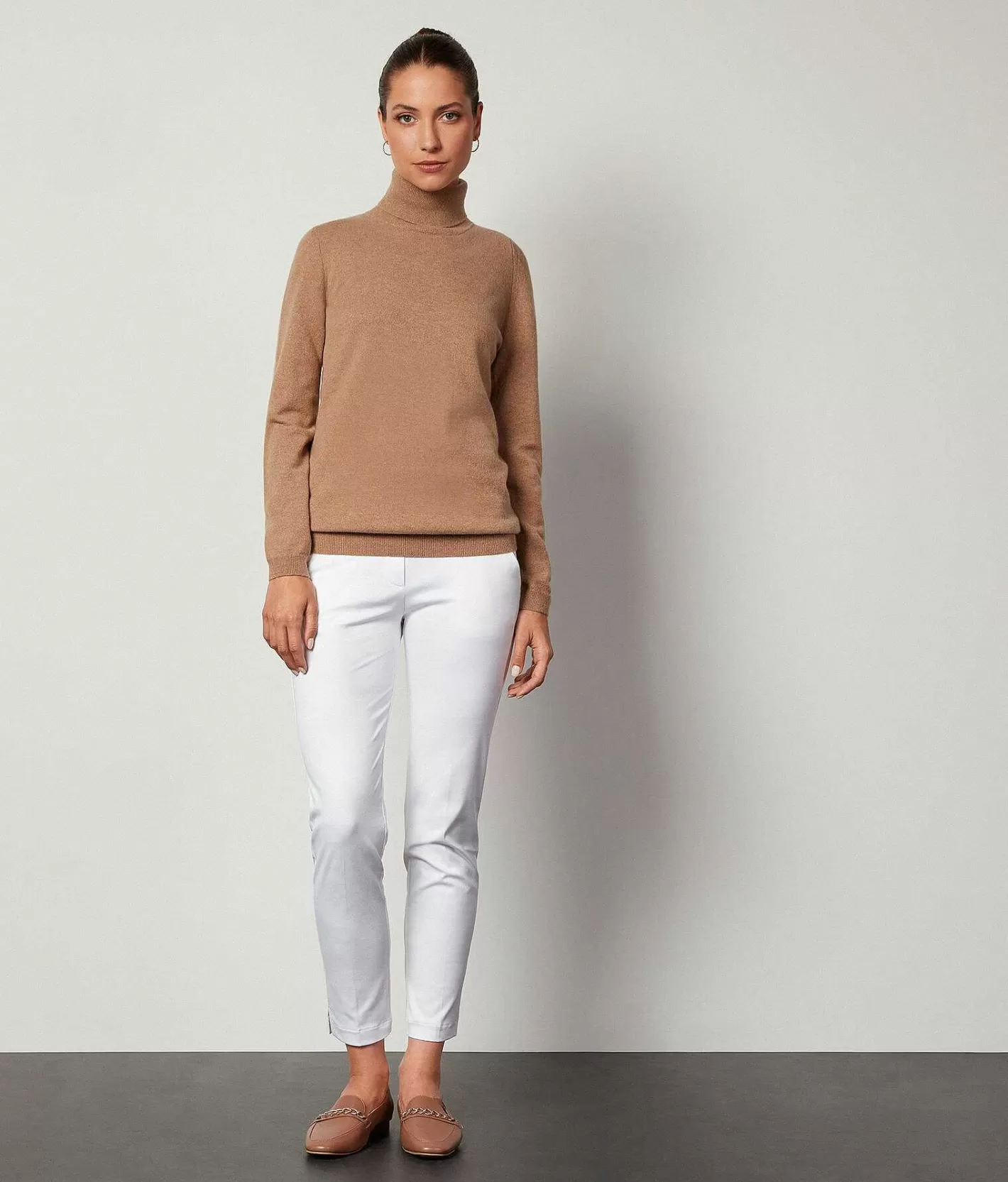 Falconeri Maglia Dolcevita In Cashmere Ultrasoft Store