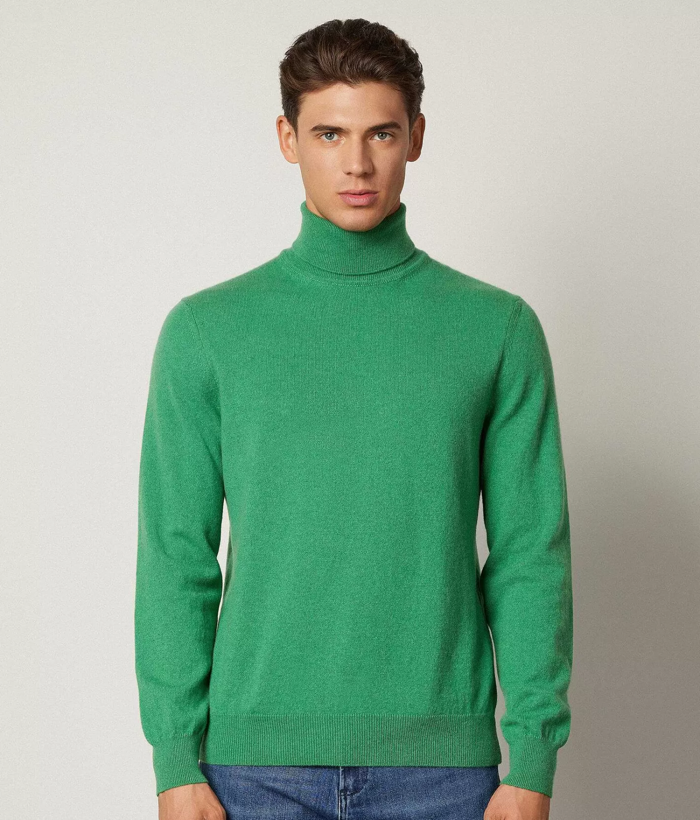 Falconeri Maglia Dolcevita In Cashmere Ultrasoft Sale