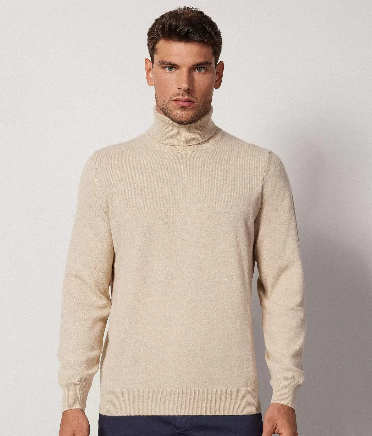 Falconeri Maglia Dolcevita In Cashmere Ultrasoft Clearance