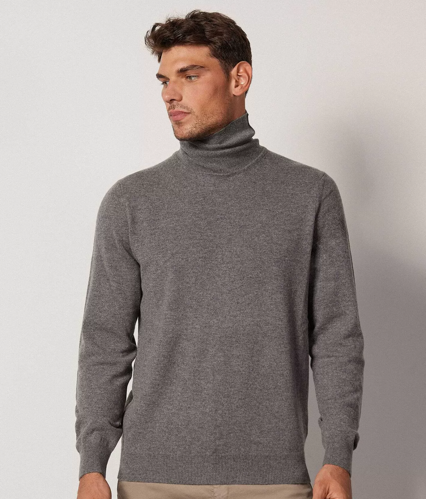 Falconeri Maglia Dolcevita In Cashmere Ultrasoft Fashion