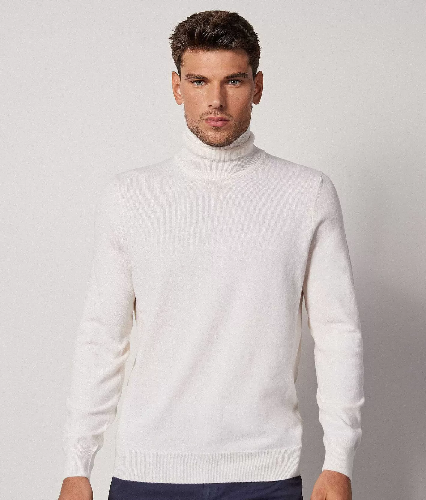 Falconeri Maglia Dolcevita In Cashmere Ultrasoft Flash Sale