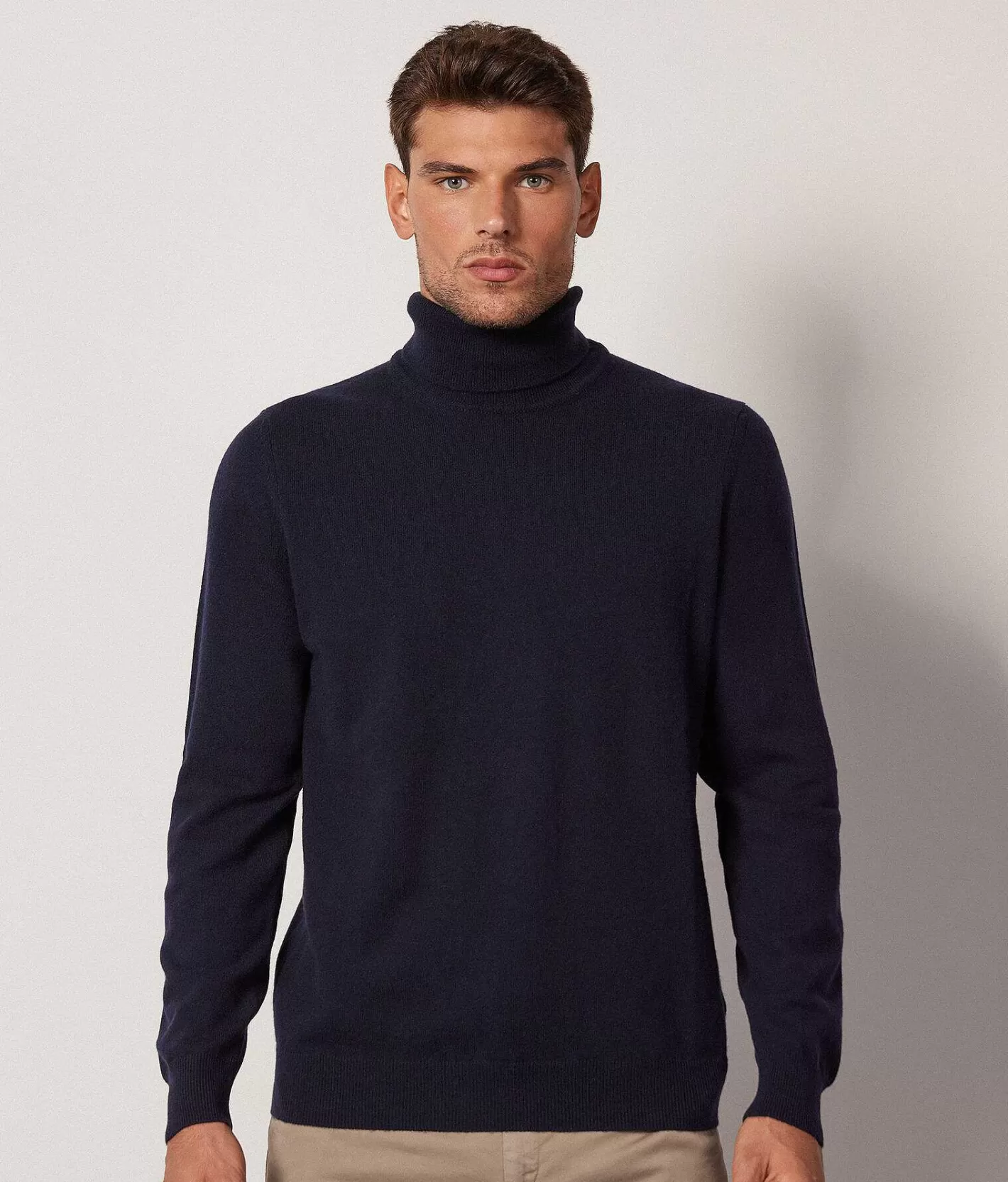 Falconeri Maglia Dolcevita In Cashmere Ultrasoft Clearance