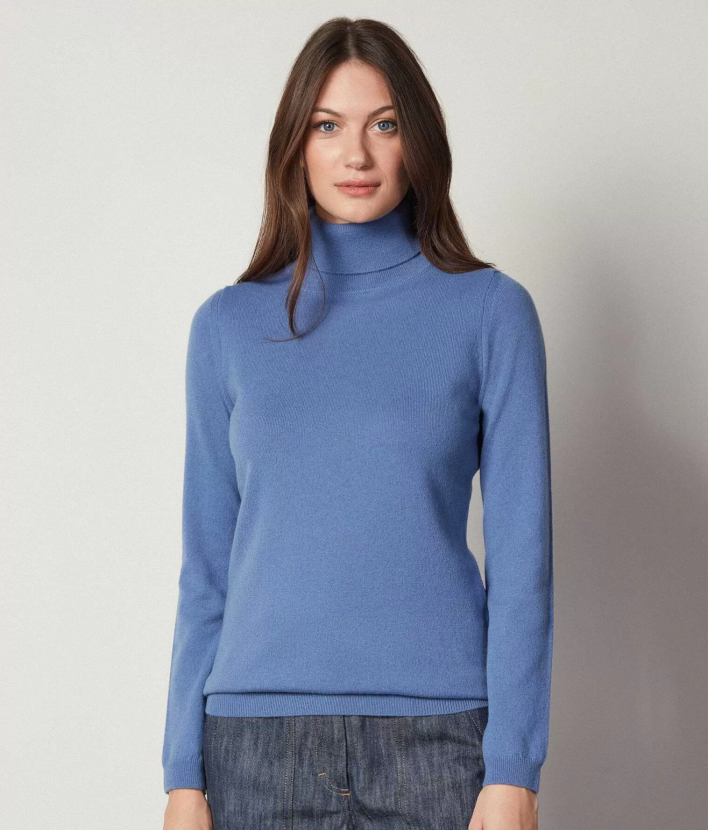 Falconeri Maglia Dolcevita In Cashmere Ultrasoft Store