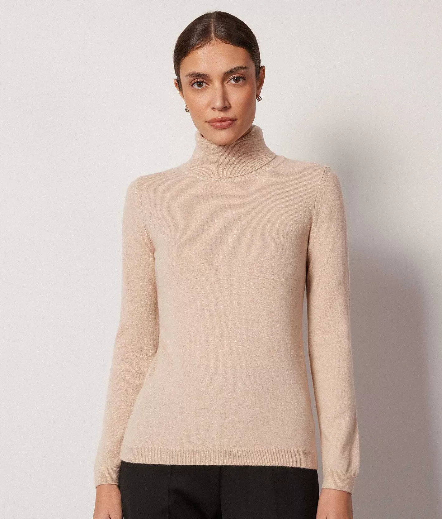 Falconeri Maglia Dolcevita In Cashmere Ultrasoft Cheap