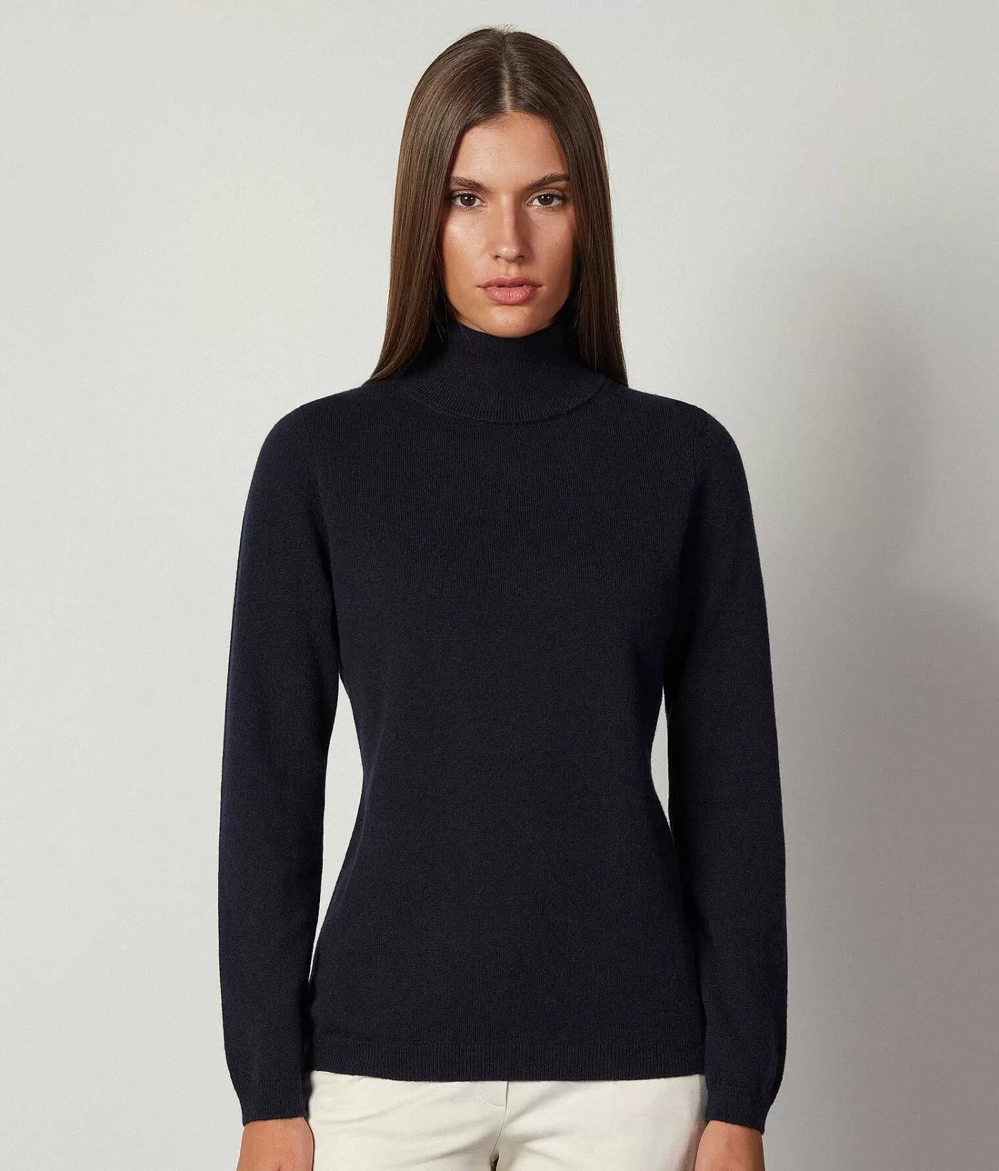 Falconeri Maglia Dolcevita In Cashmere Ultrasoft Sale