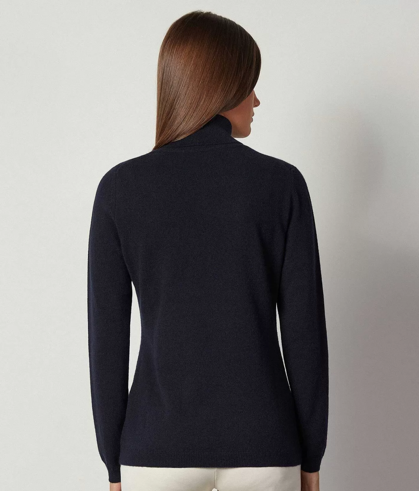 Falconeri Maglia Dolcevita In Cashmere Ultrasoft Sale